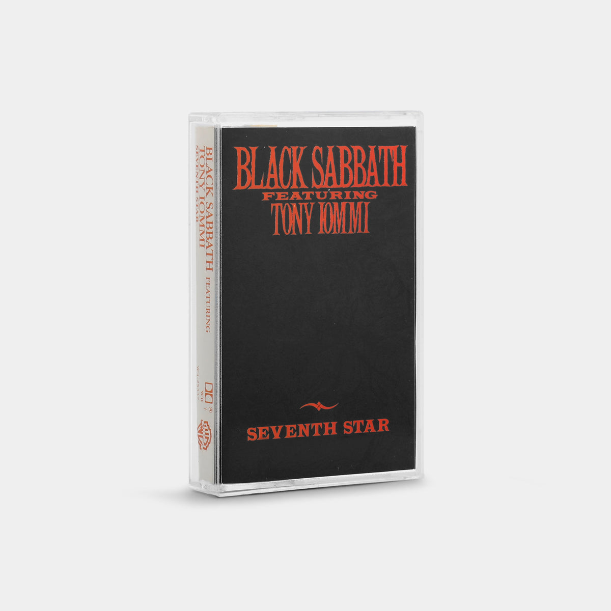 Black Sabbath Featuring Tony Iommi - Seventh Star Cassette Tape