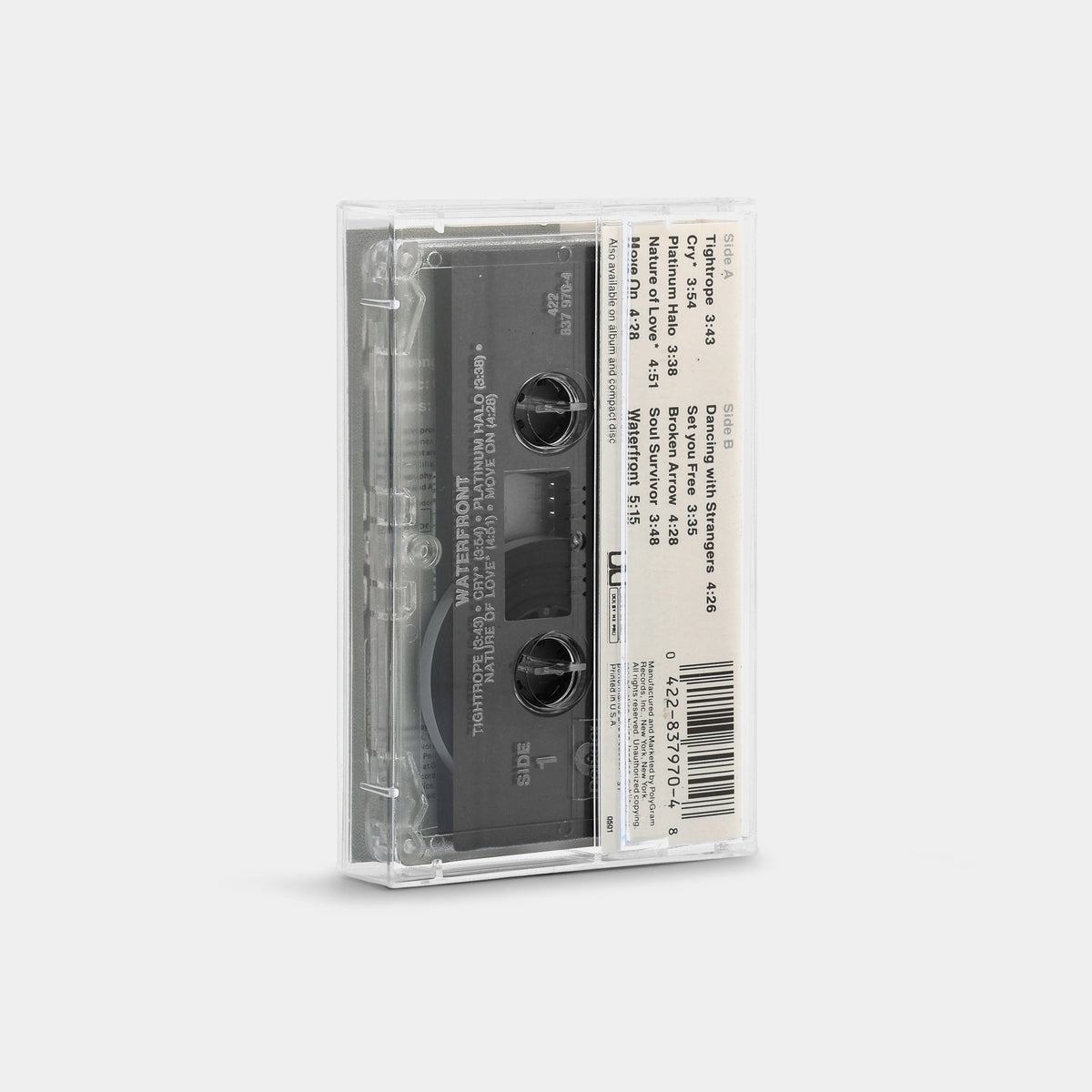 Waterfront - Waterfront Cassette Tape