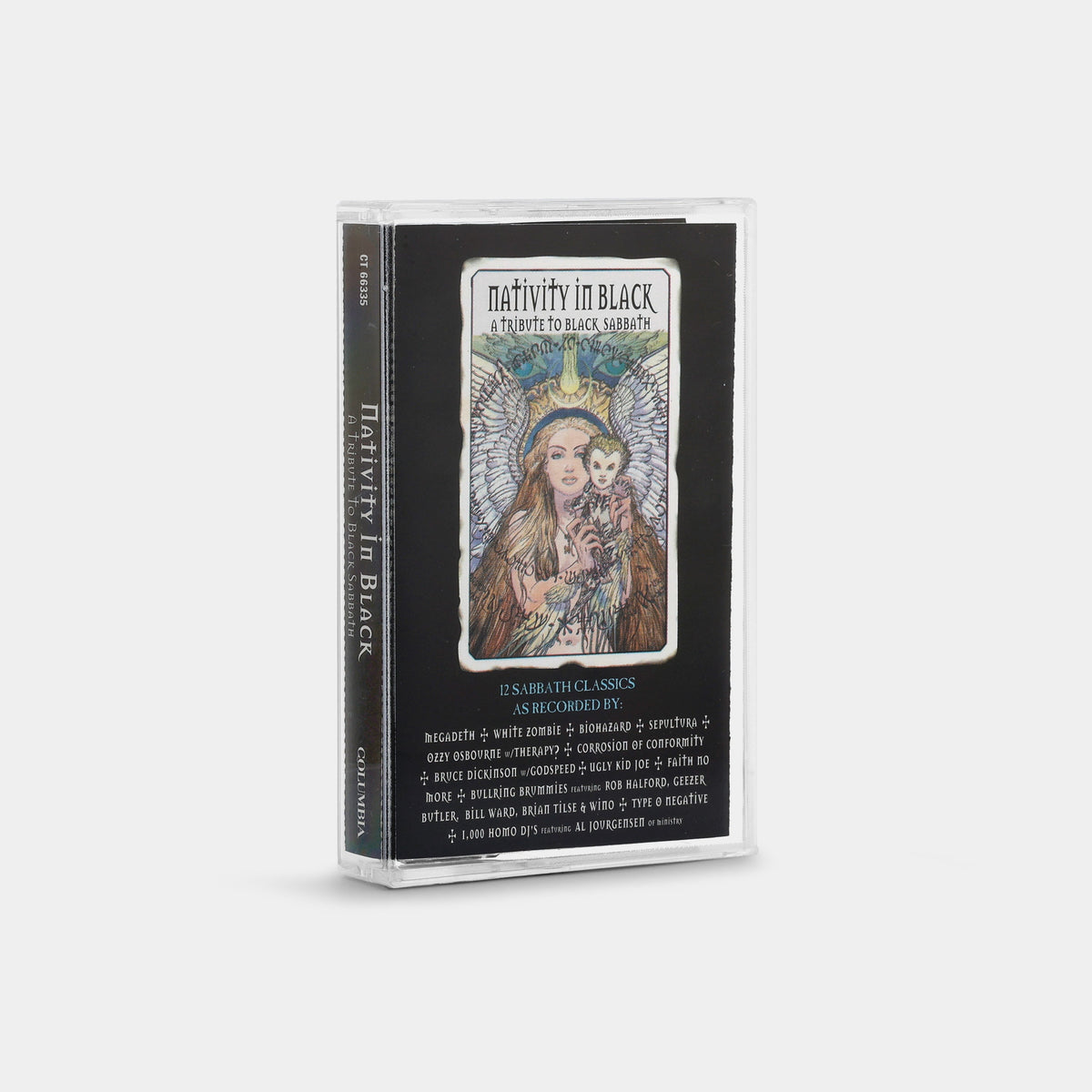 Nativity In Black: A Tribute To Black Sabbath Cassette Tape