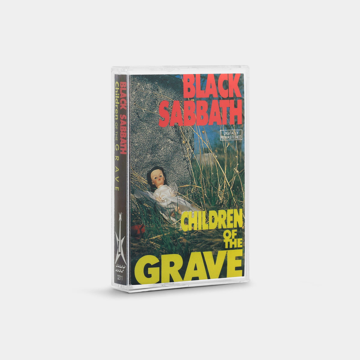 Black Sabbath - Children Of The Grave Cassette Tape