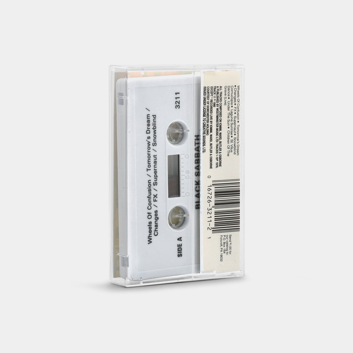 Black Sabbath - Children Of The Grave Cassette Tape