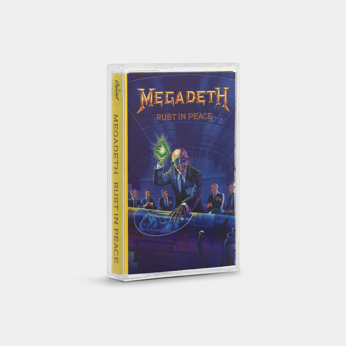 Megadeth - Rust In Peace Cassette Tape