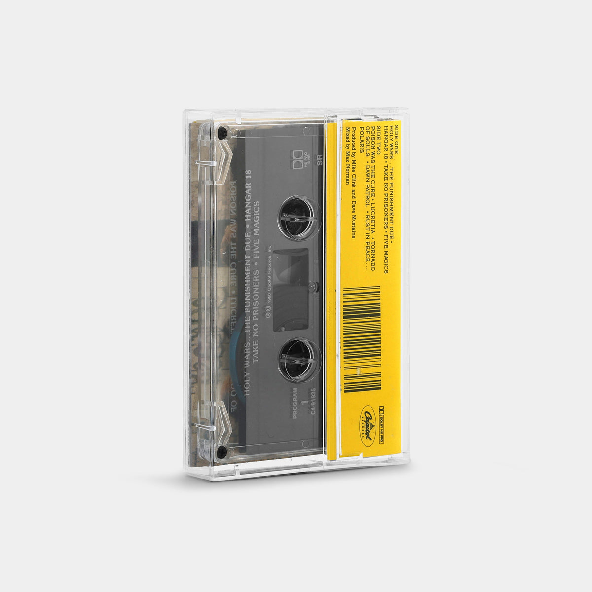 Megadeth - Rust In Peace Cassette Tape