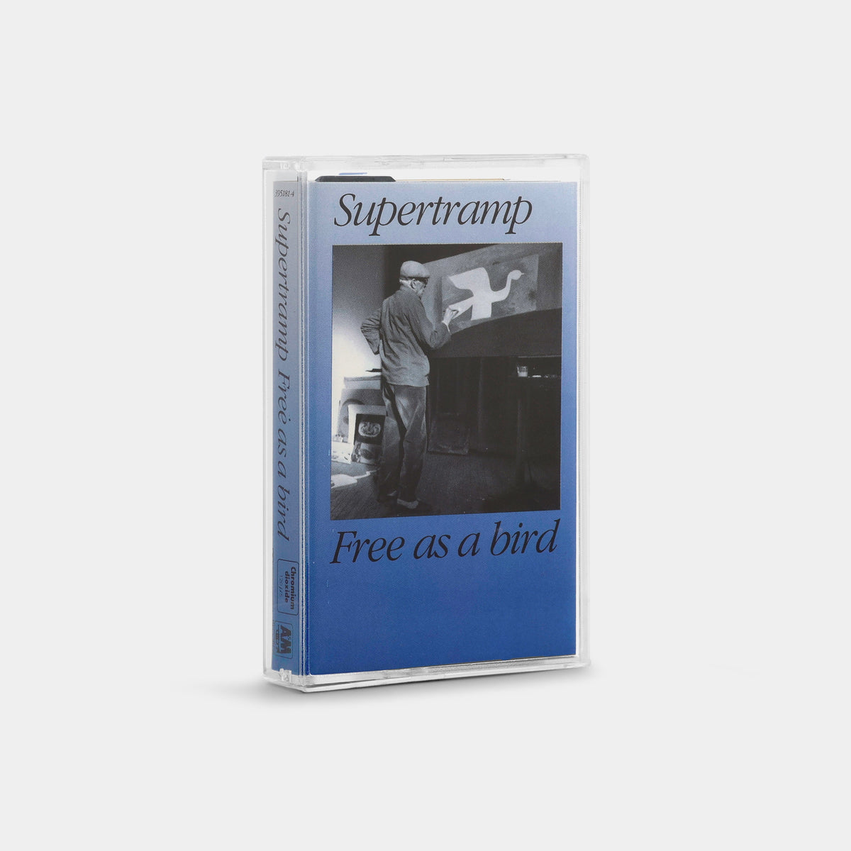 Supertramp - Free As A Bird Cassette Tape
