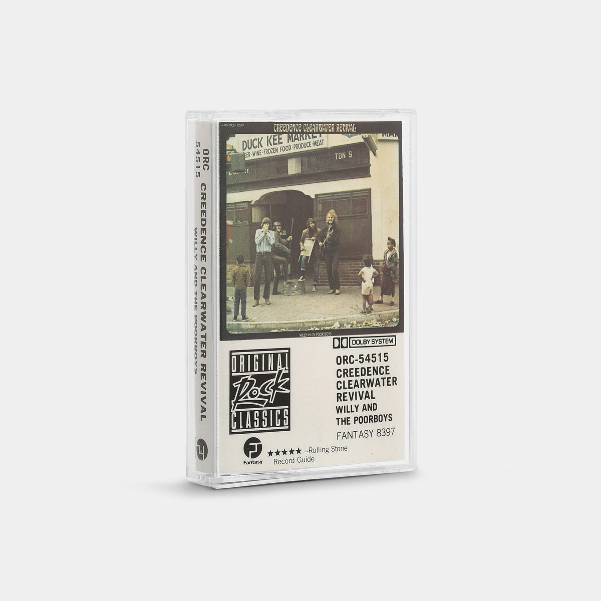 Creedence Clearwater Revival - Willy And The Poor Boys Cassette Tape