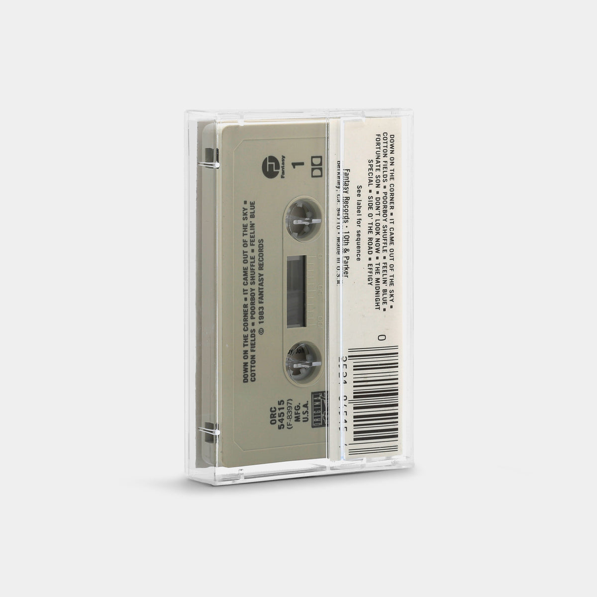 Creedence Clearwater Revival - Willy And The Poor Boys Cassette Tape