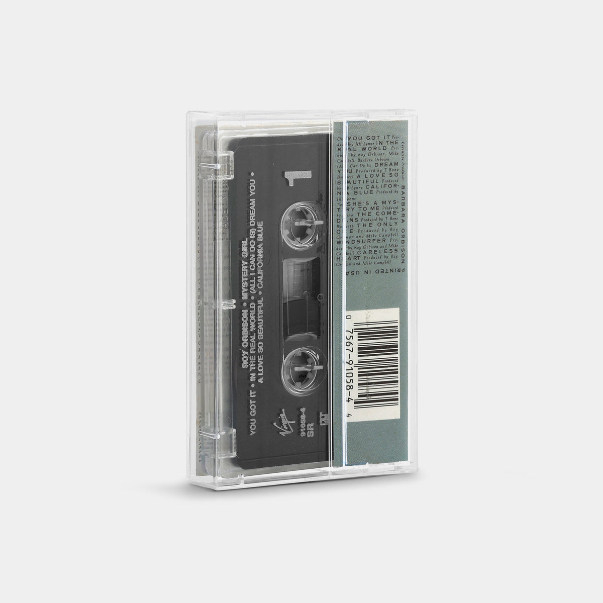 Roy Orbison - Mystery Girl Cassette Tape