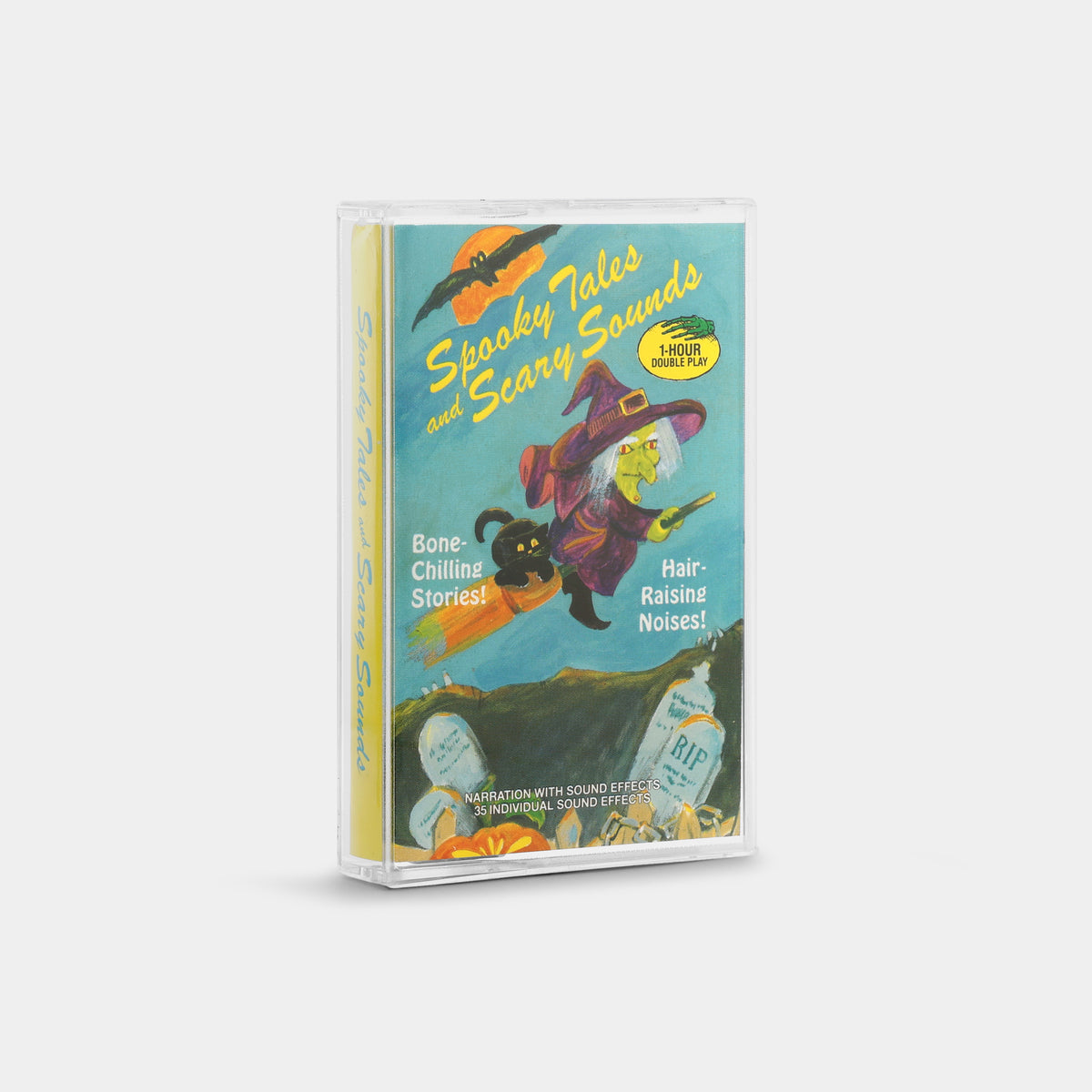 Spooky Tales And Scary Sounds Cassette Tape