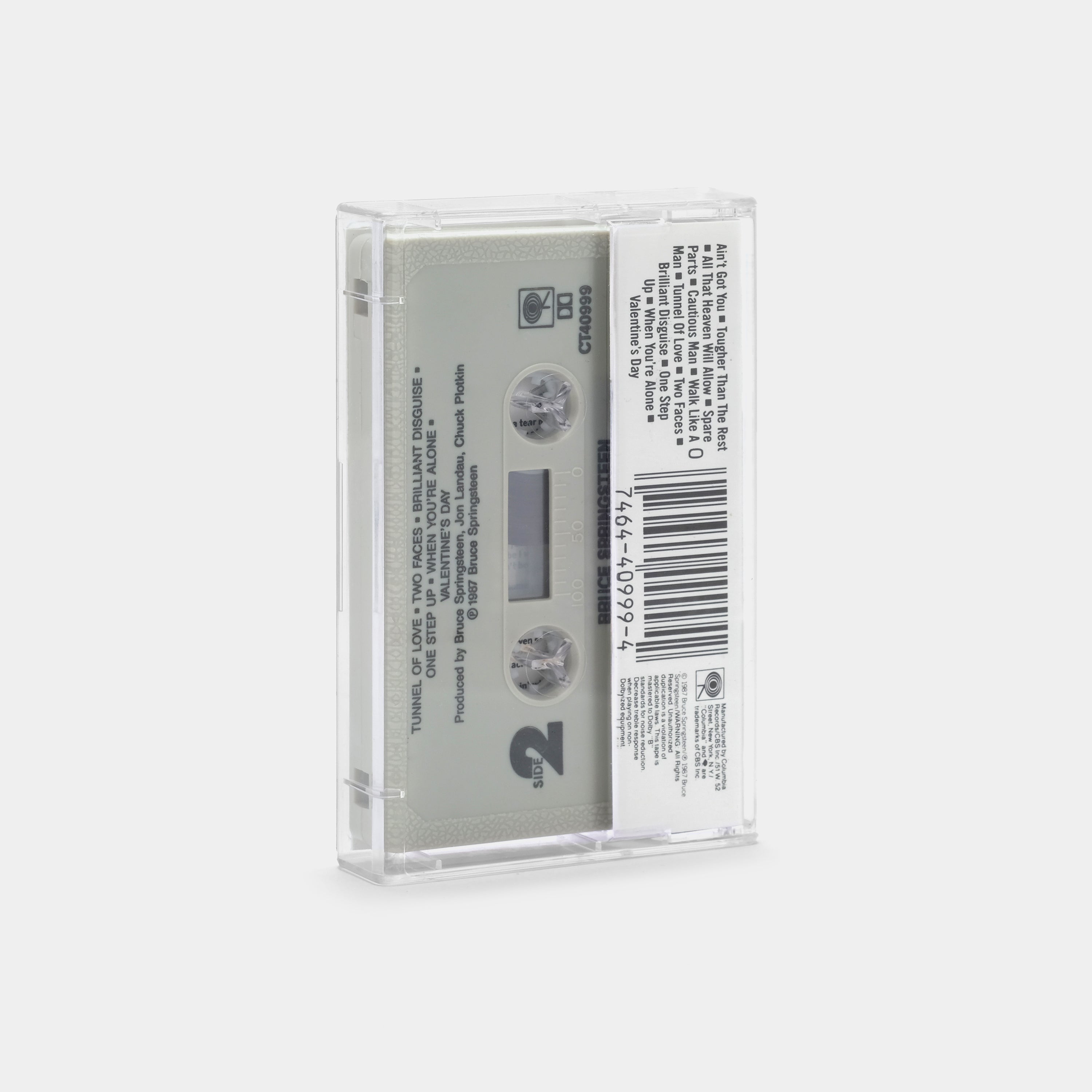 Bruce Springsteen - Tunnel Of Love Cassette Tape