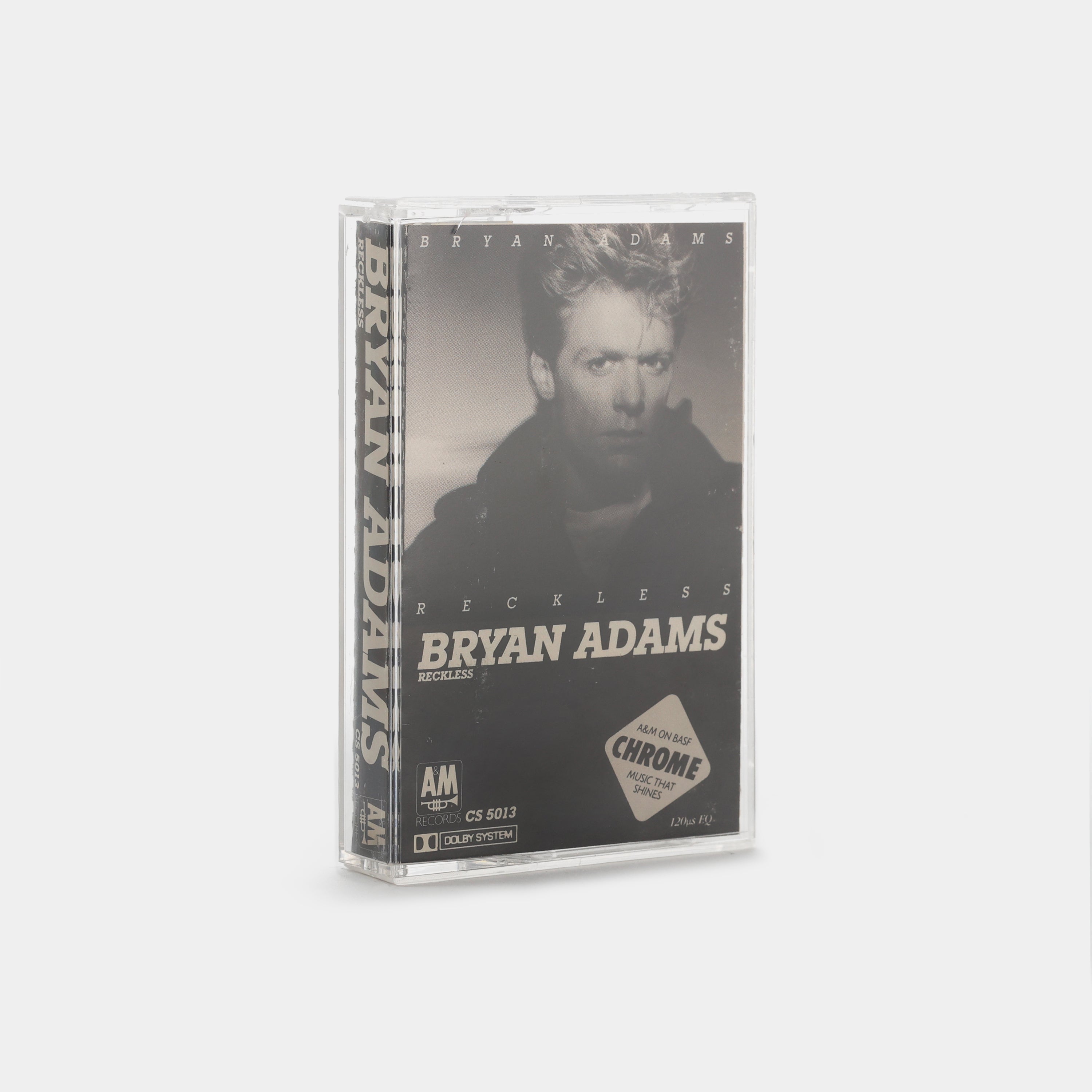 Bryan Adams - Reckless Cassette Tape