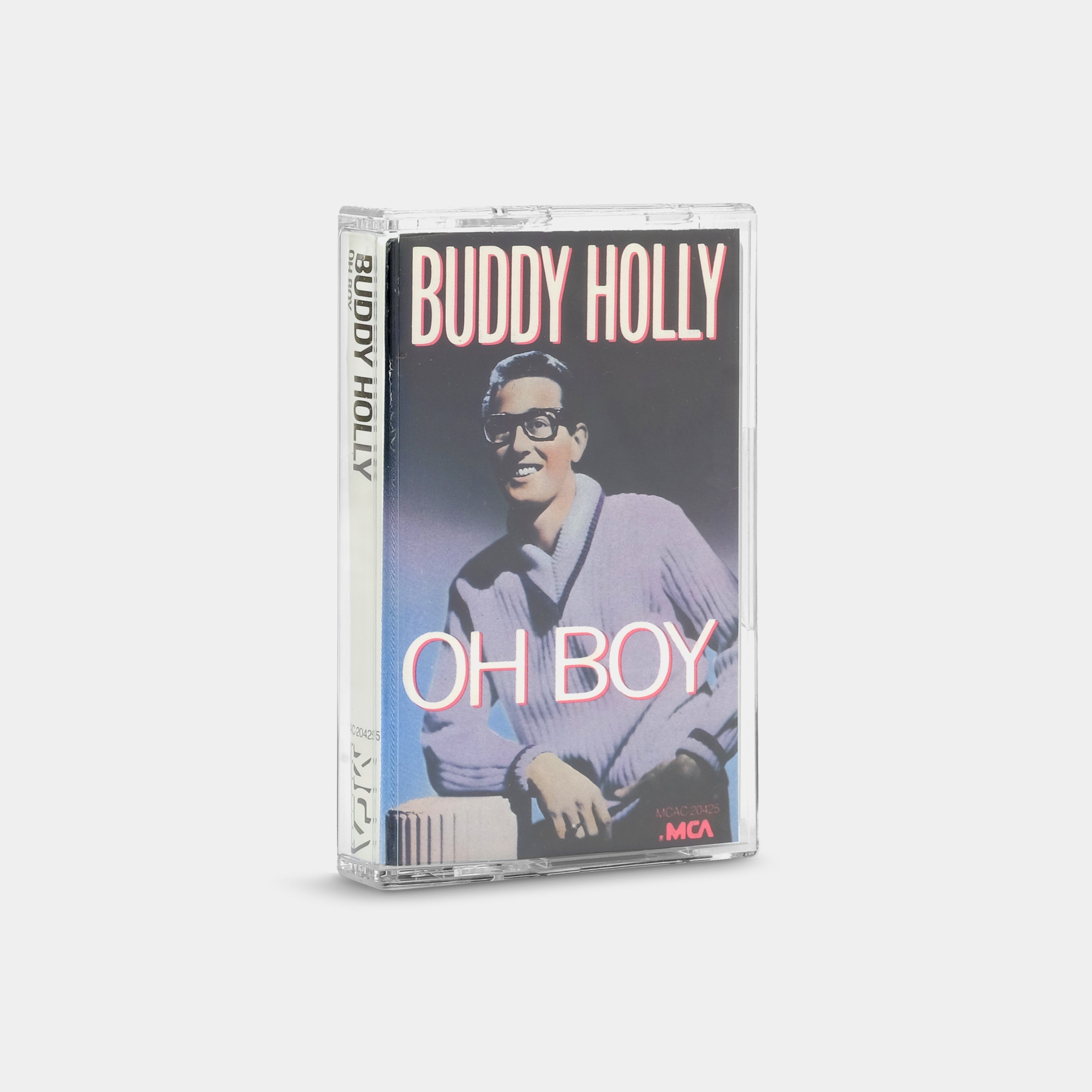 Buddy Holly - Oh Boy Cassette Tape
