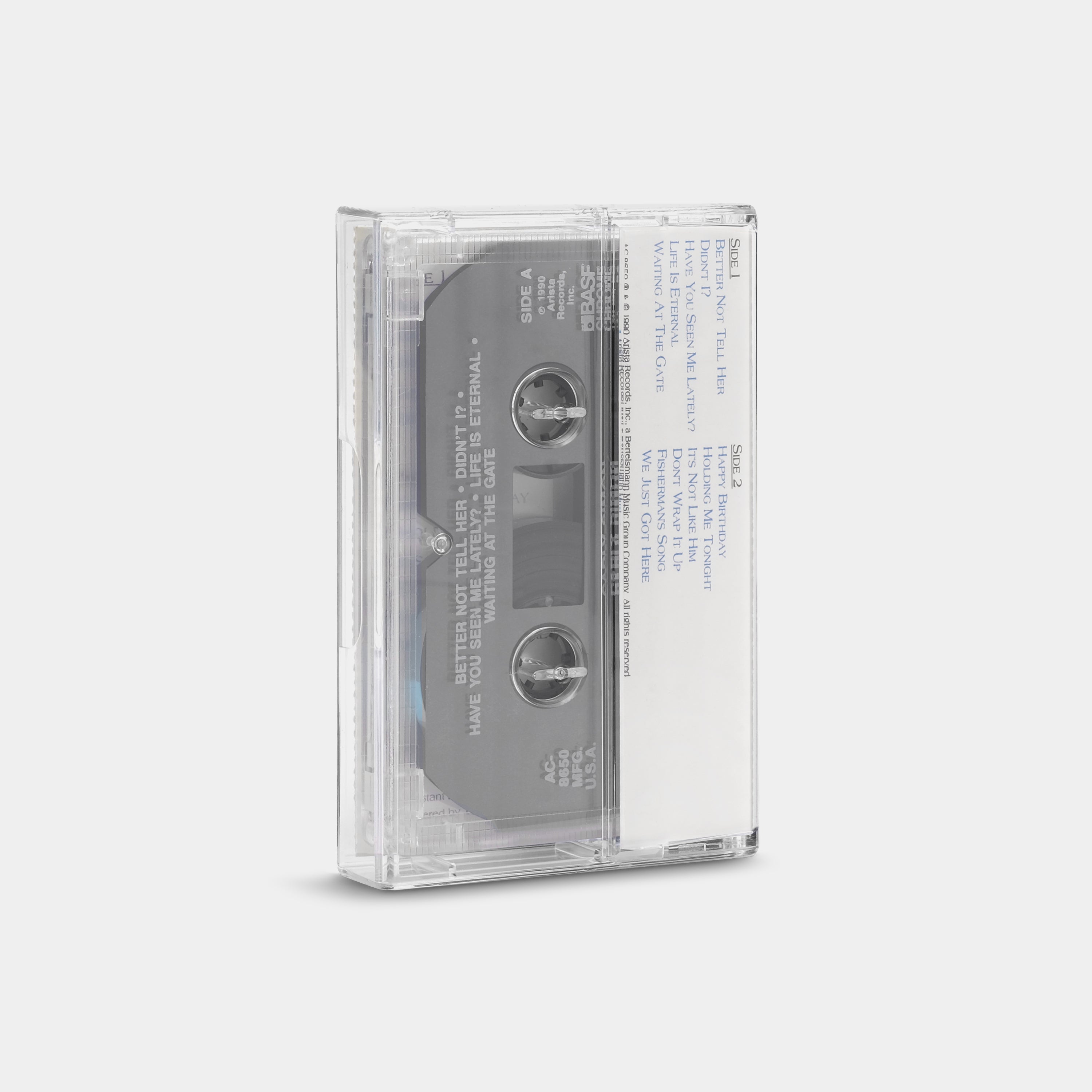 Carly Simon - Have You Seen Me Lately? Cassette Tape