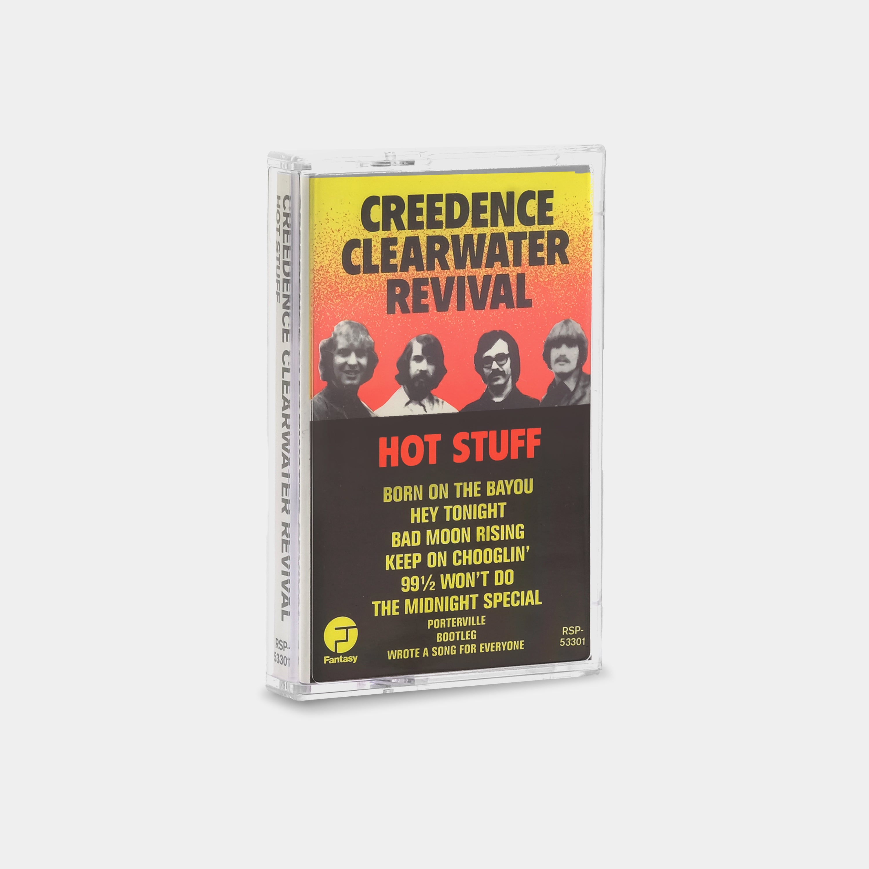 Creedence Clearwater Revival - Hot Stuff Cassette Tape