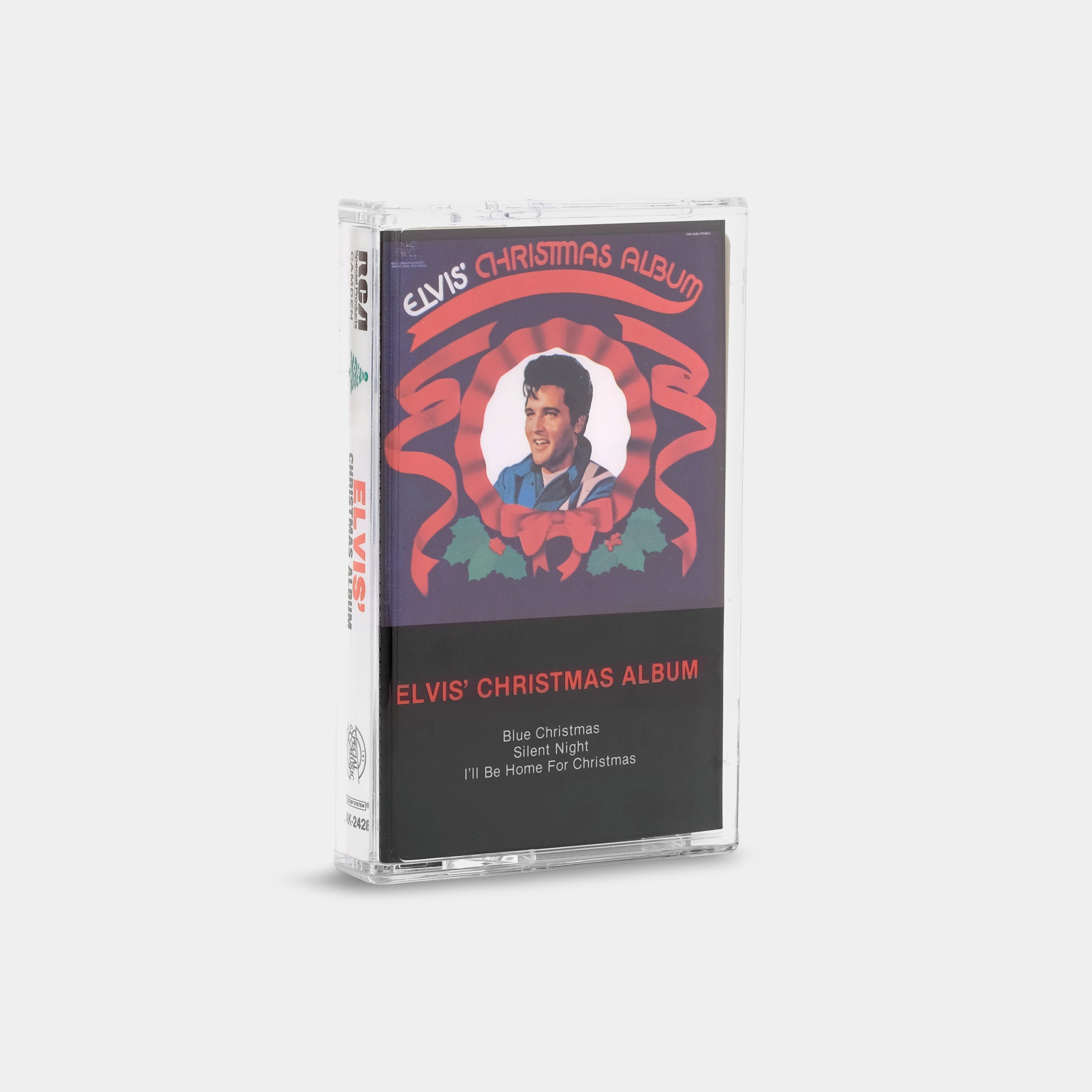 Elvis Presley - Elvis' Christmas Album Cassette Tape