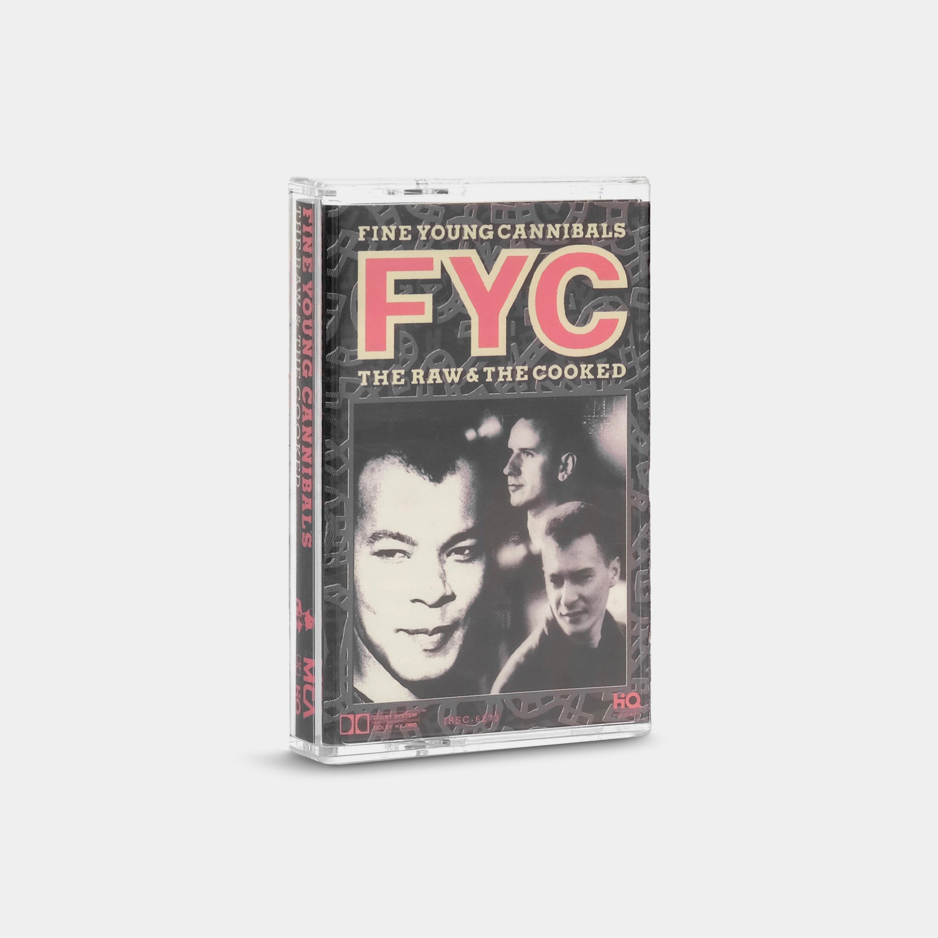 Fine Young Cannibals - The Raw & The Cooked Cassette Tape