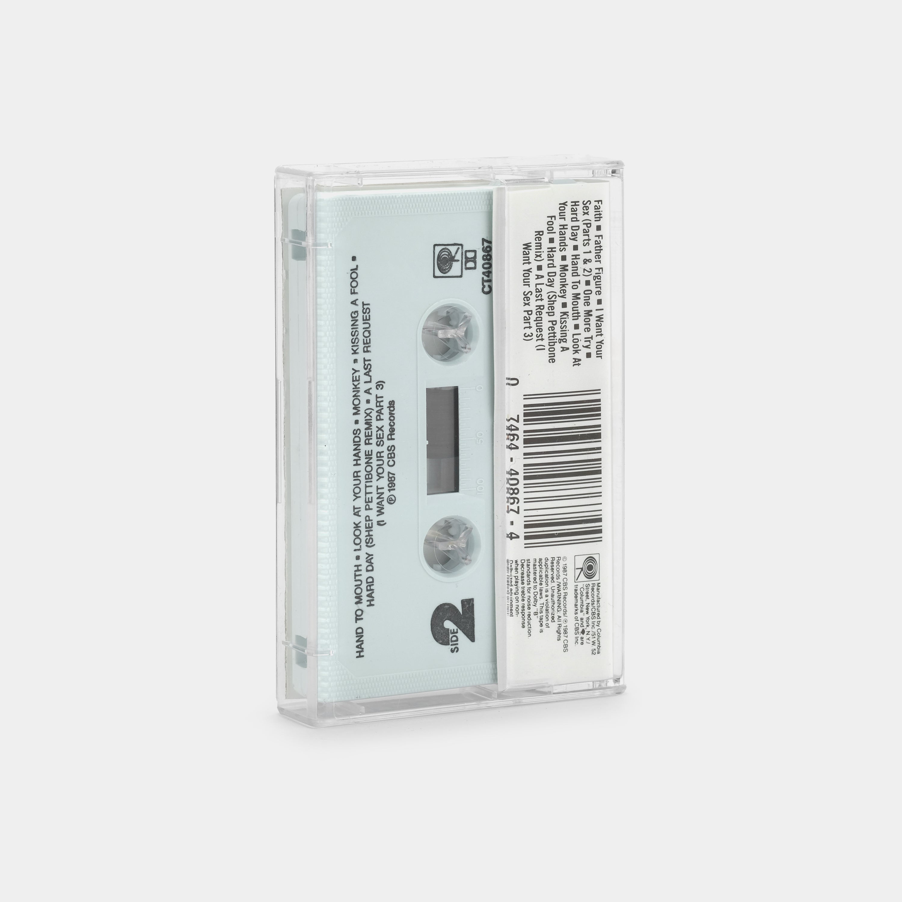 George Michael - Faith Cassette Tape