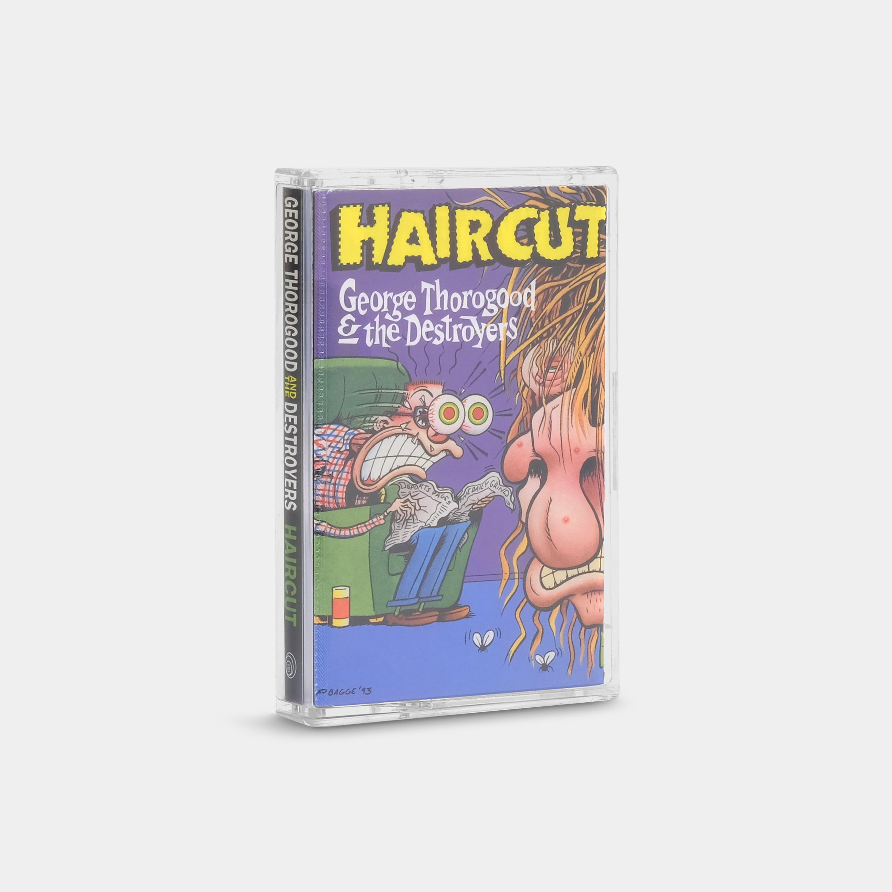 George Thorogood & The Destroyers - Haircut Cassette Tape