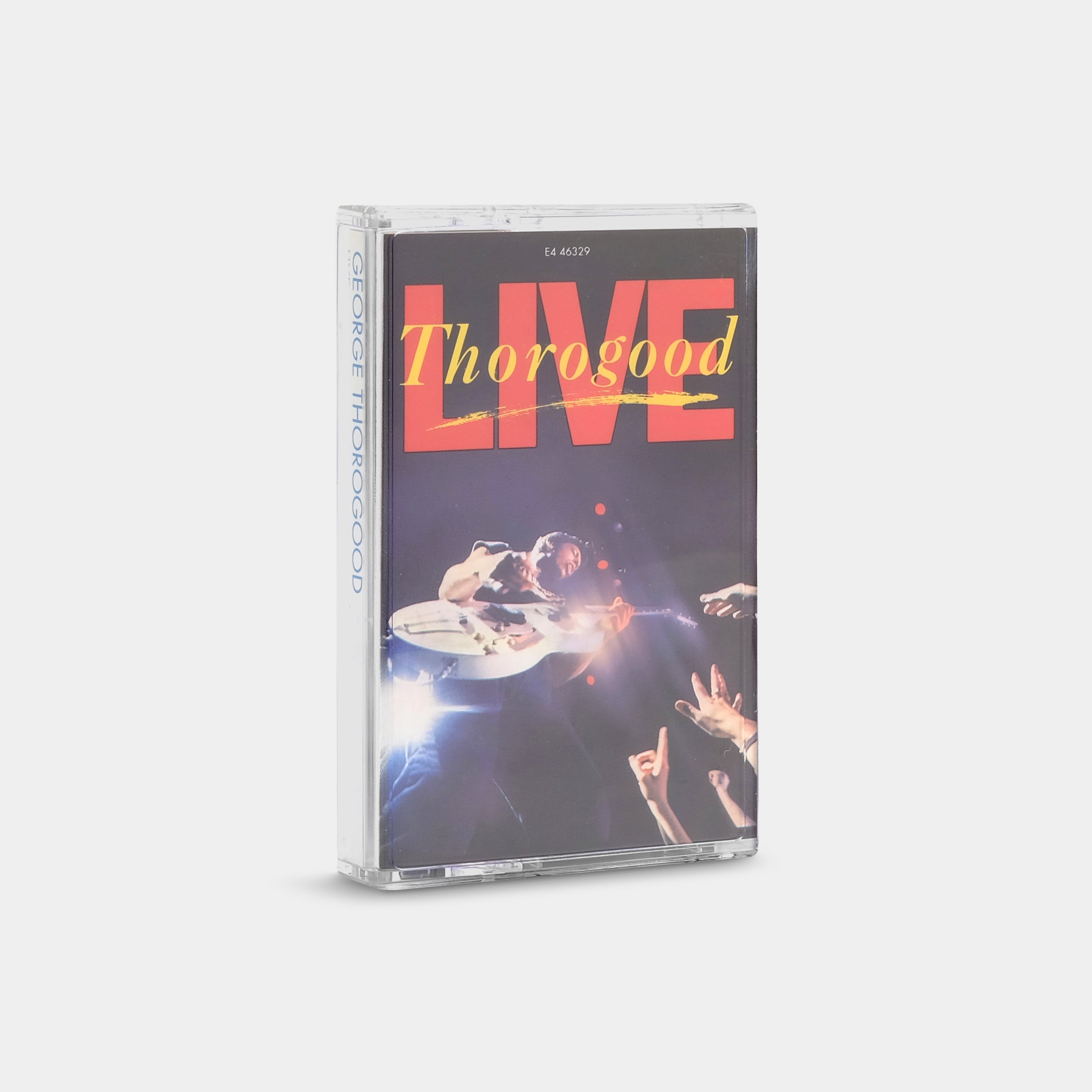 George Thorogood - Live Cassette Tape
