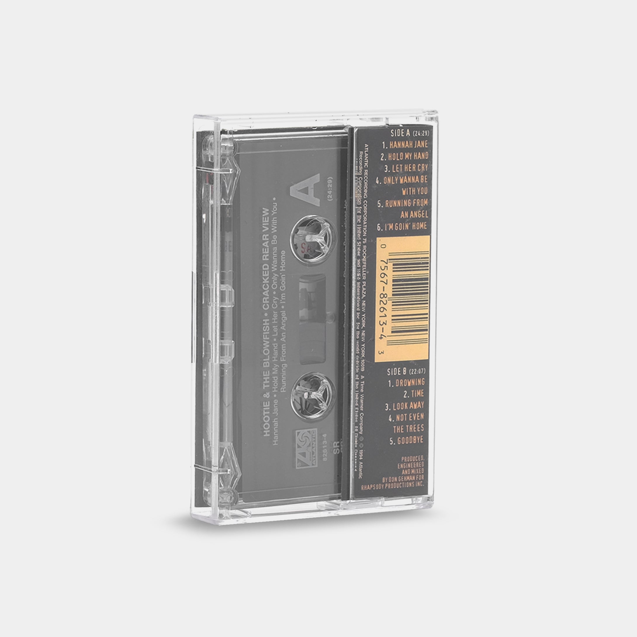 Hootie & The Blowfish - Cracked Rear View Cassette Tape