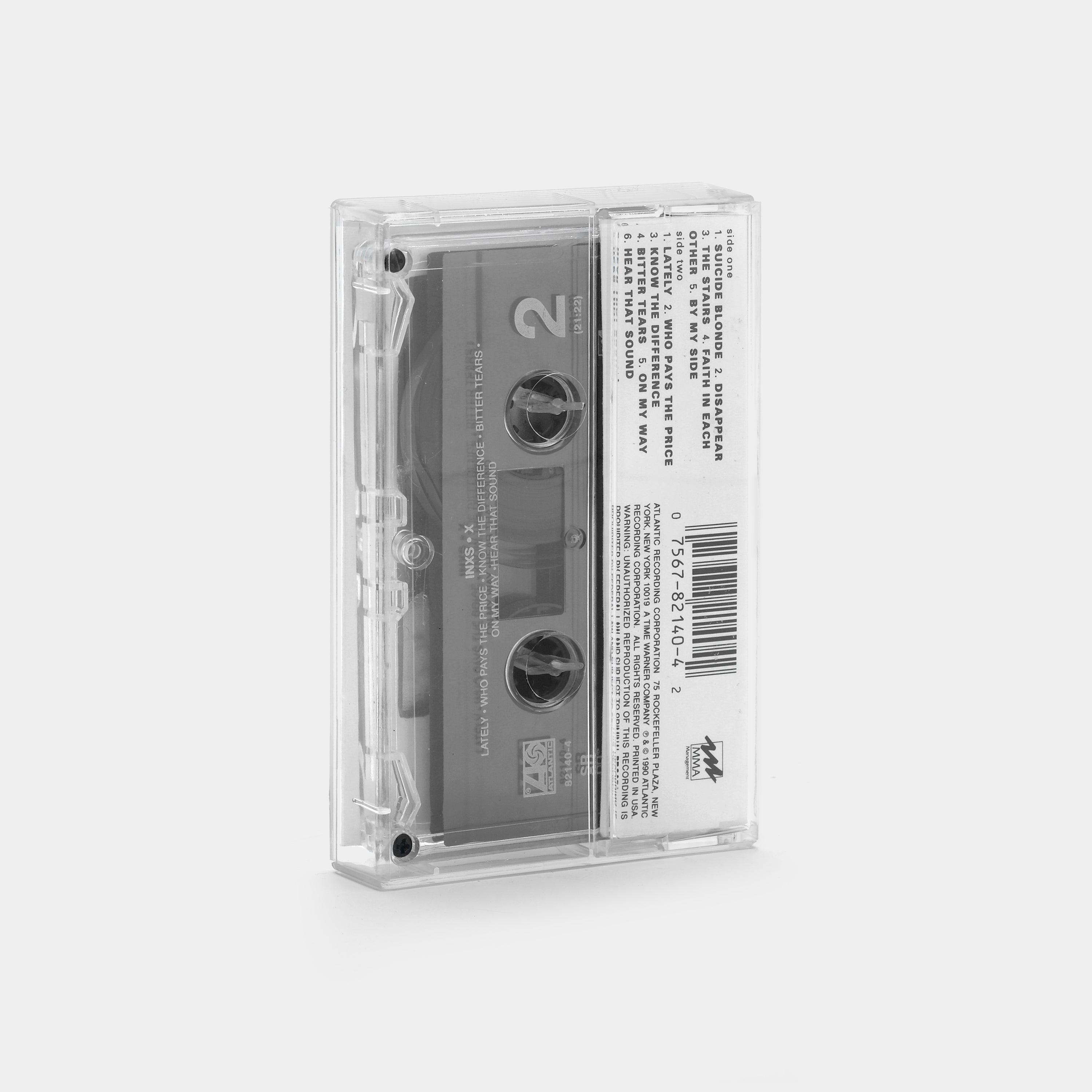 INXS - X Cassette Tape
