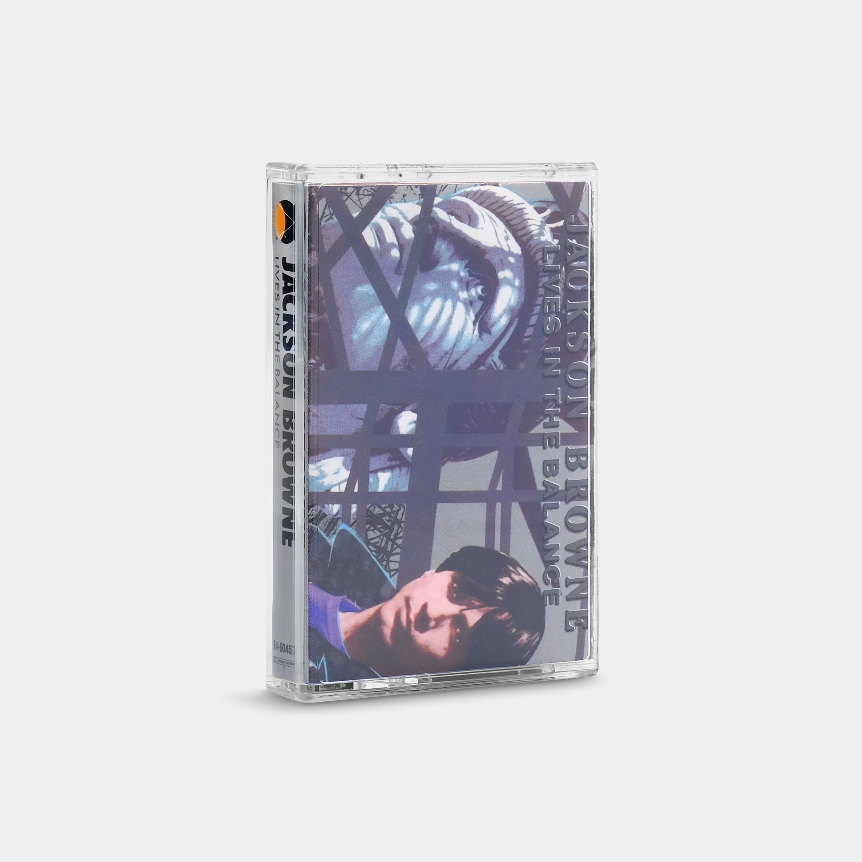 Jackson Browne - Lives In The Balance Cassette Tape