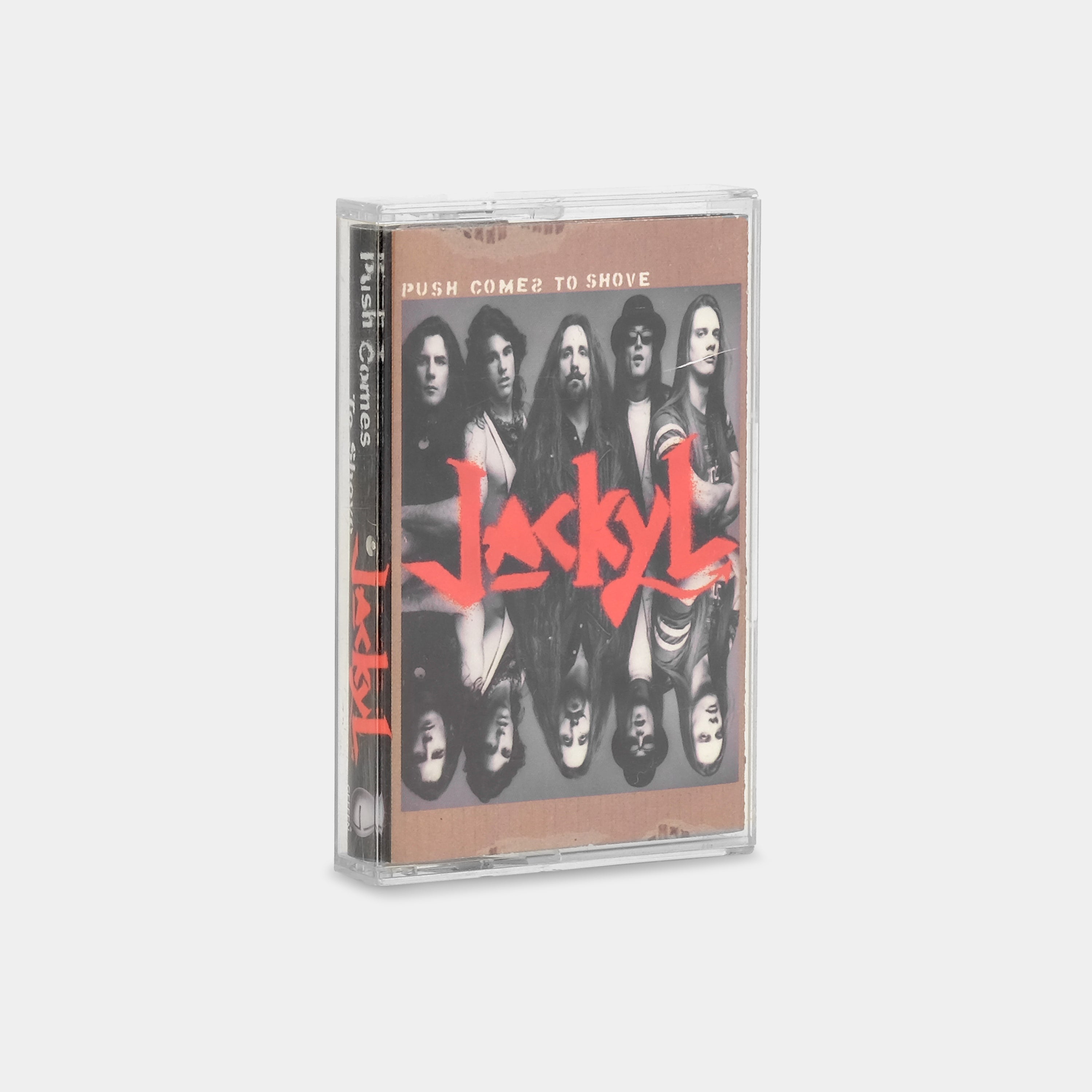 Jackyl - Push Comes To Shove Cassette Tape