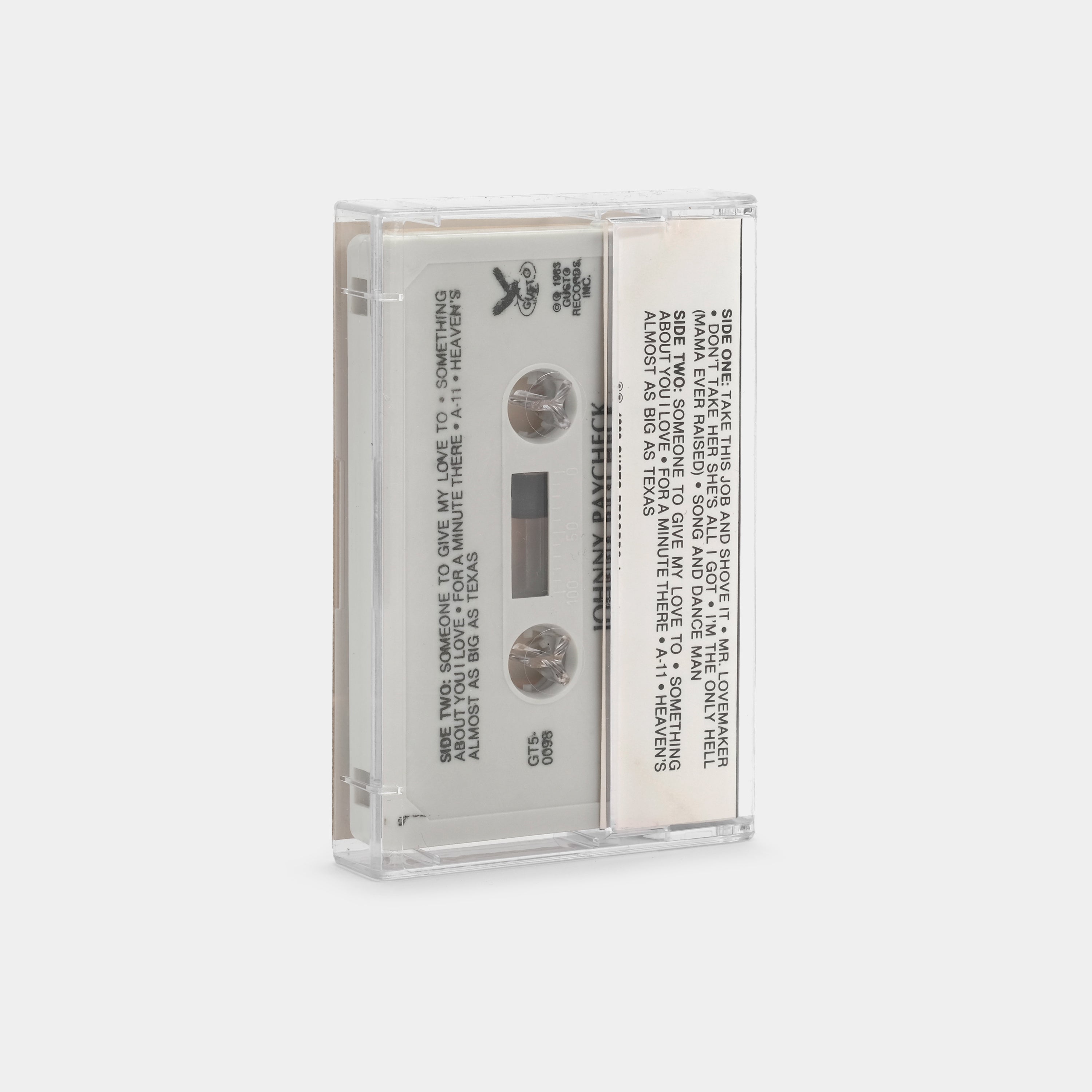 Johnny Paycheck - Golden Hits Cassette Tape
