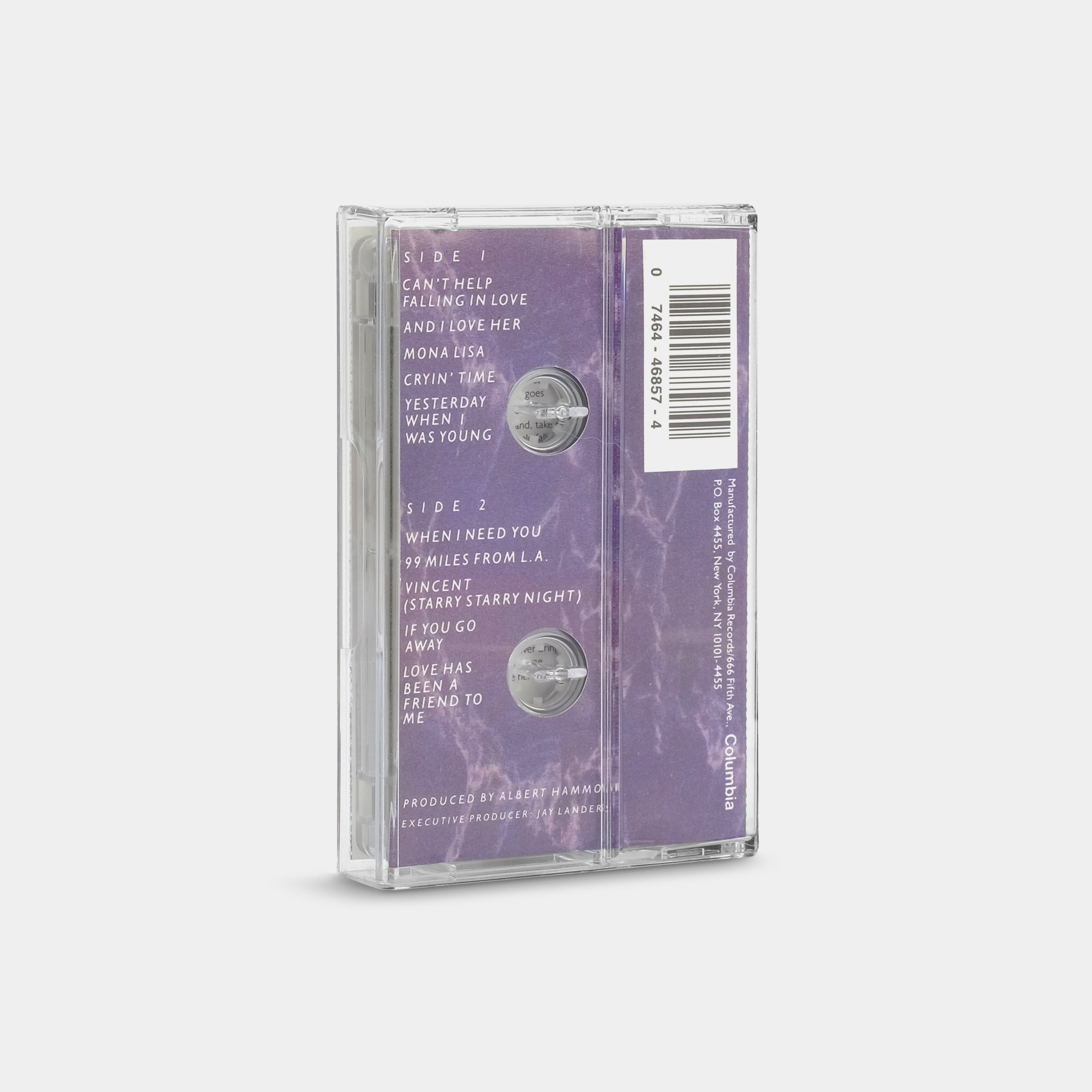 Julio Iglesias - Starry Night Cassette Tape