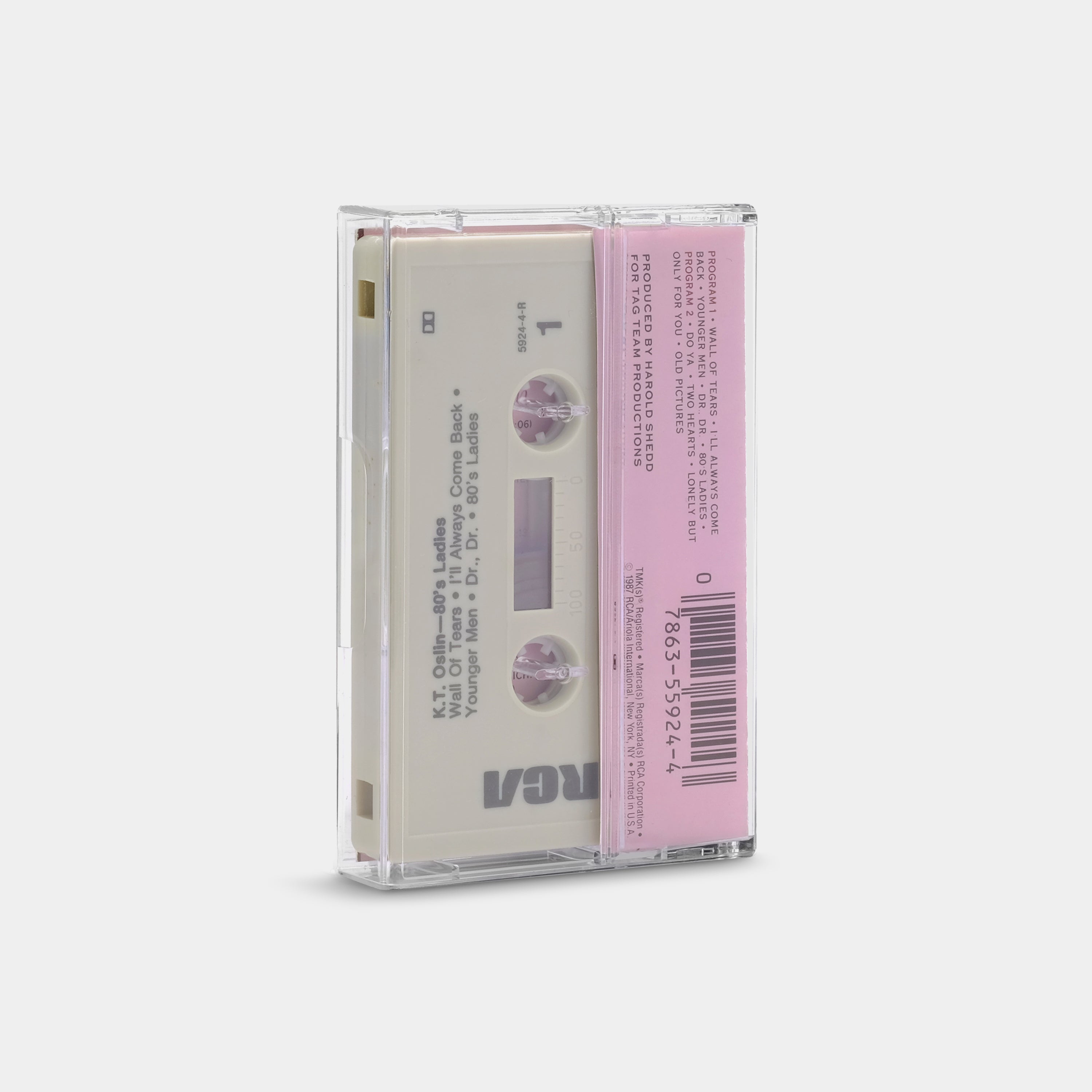 K.T. Oslin - 80's Ladies Cassette Tape
