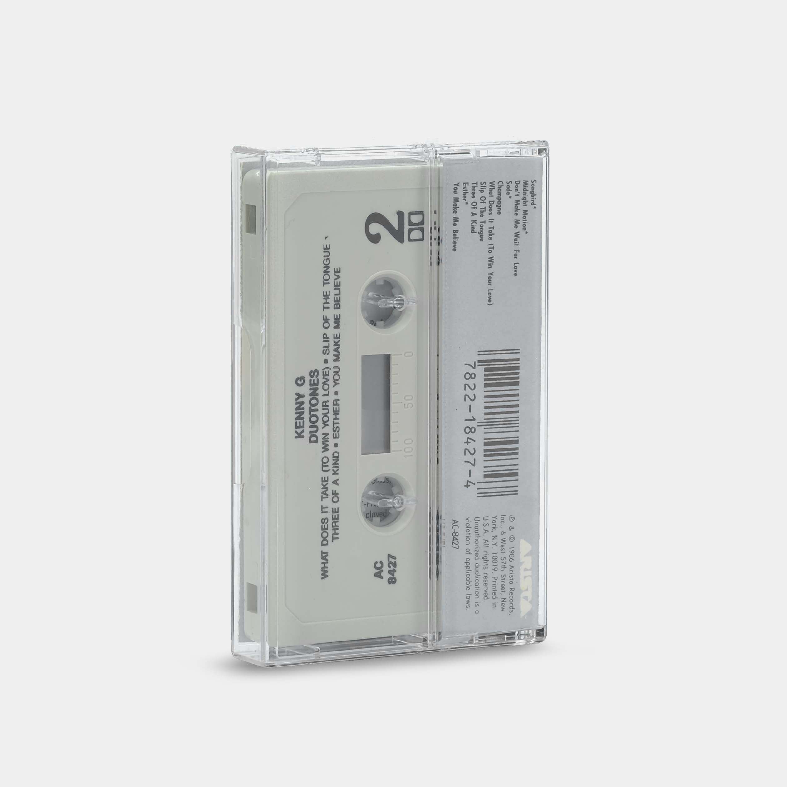 Kenny G - Duotones Cassette Tape