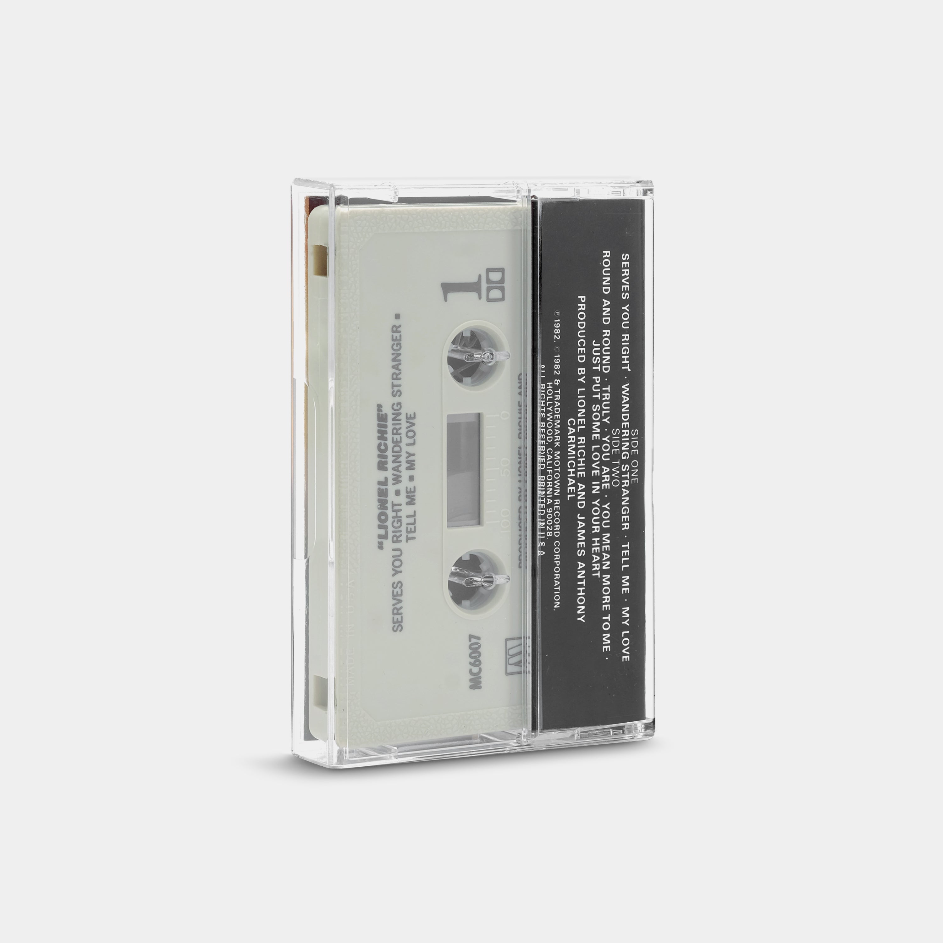 Lionel Richie - Lionel Richie Cassette Tape
