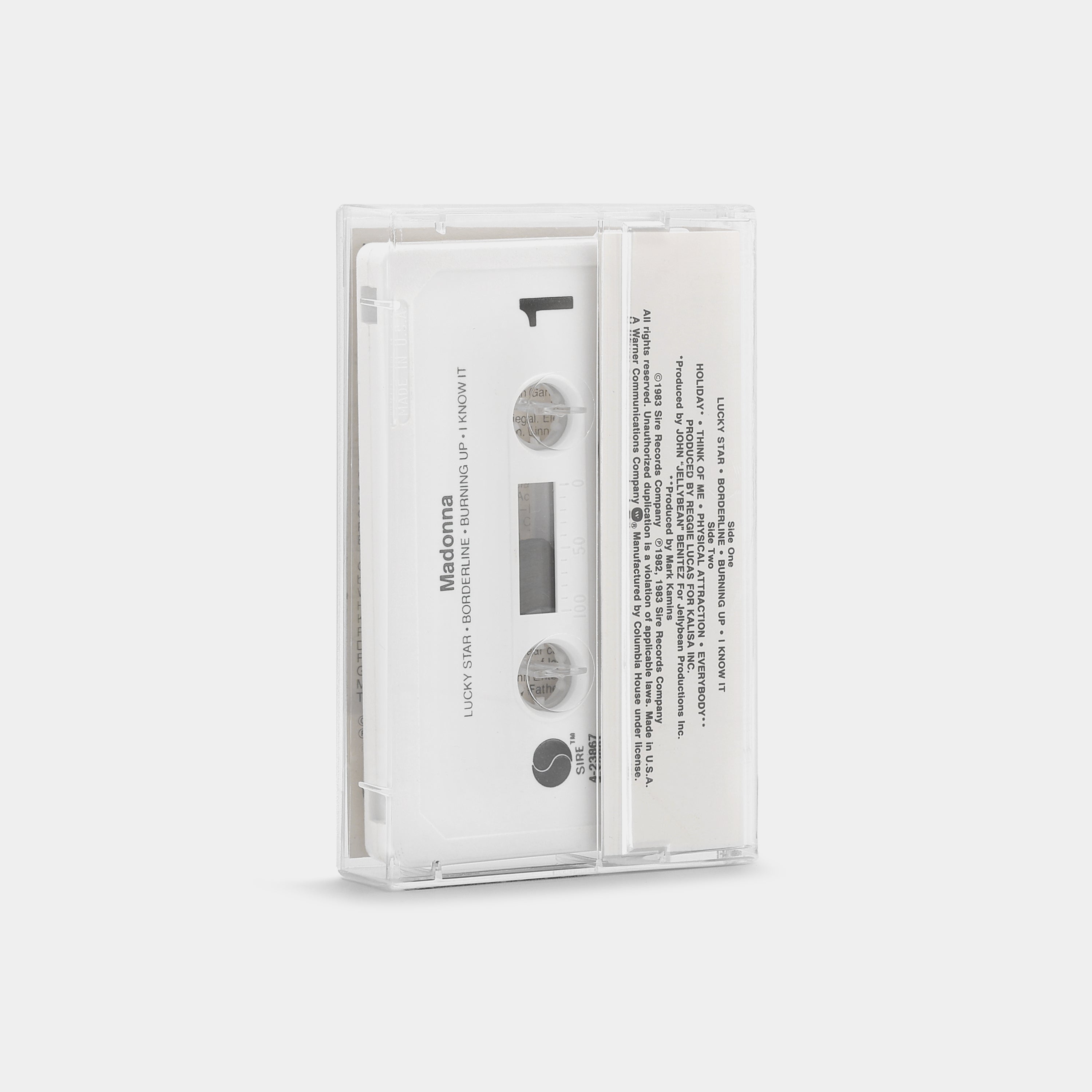 Madonna - Madonna Cassette Tape