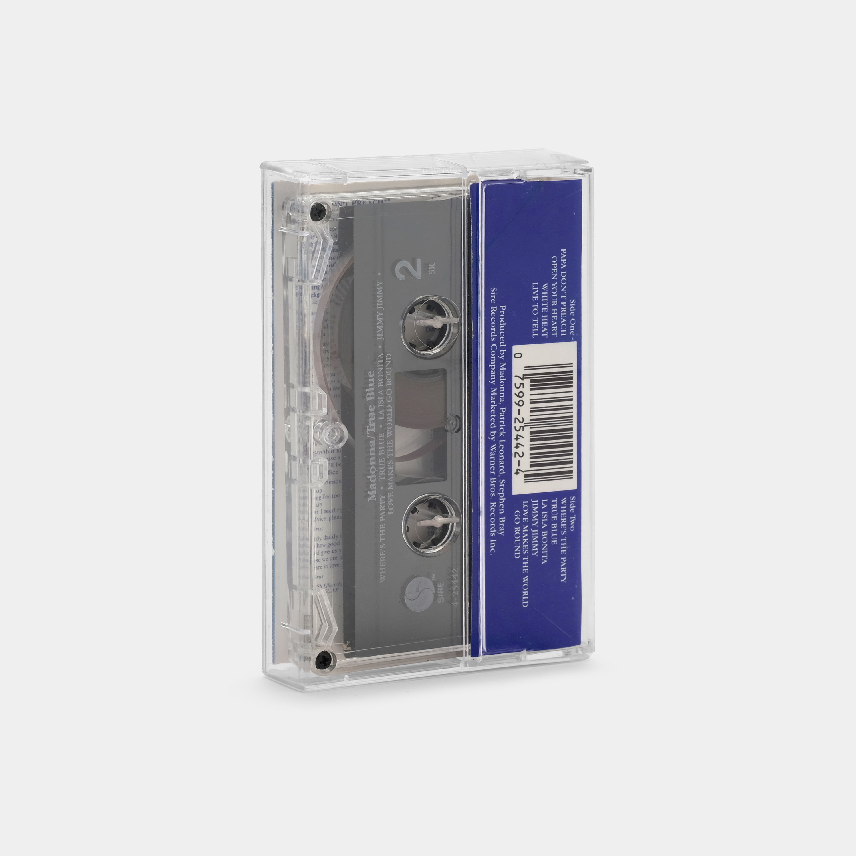 Madonna - True Blue Cassette Tape