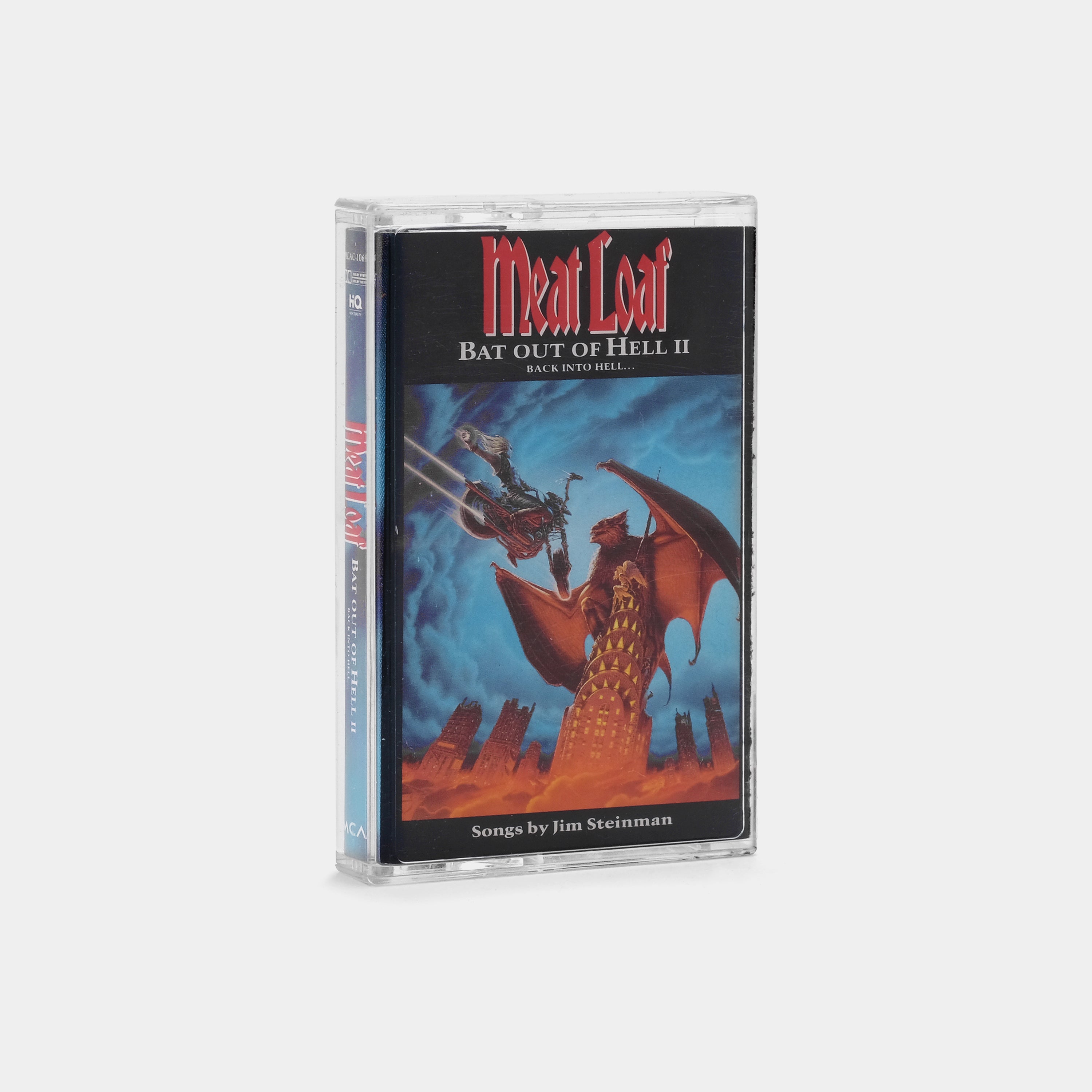 Meat Loaf - Bat Out Of Hell II: Back Into Hell Cassette Tape