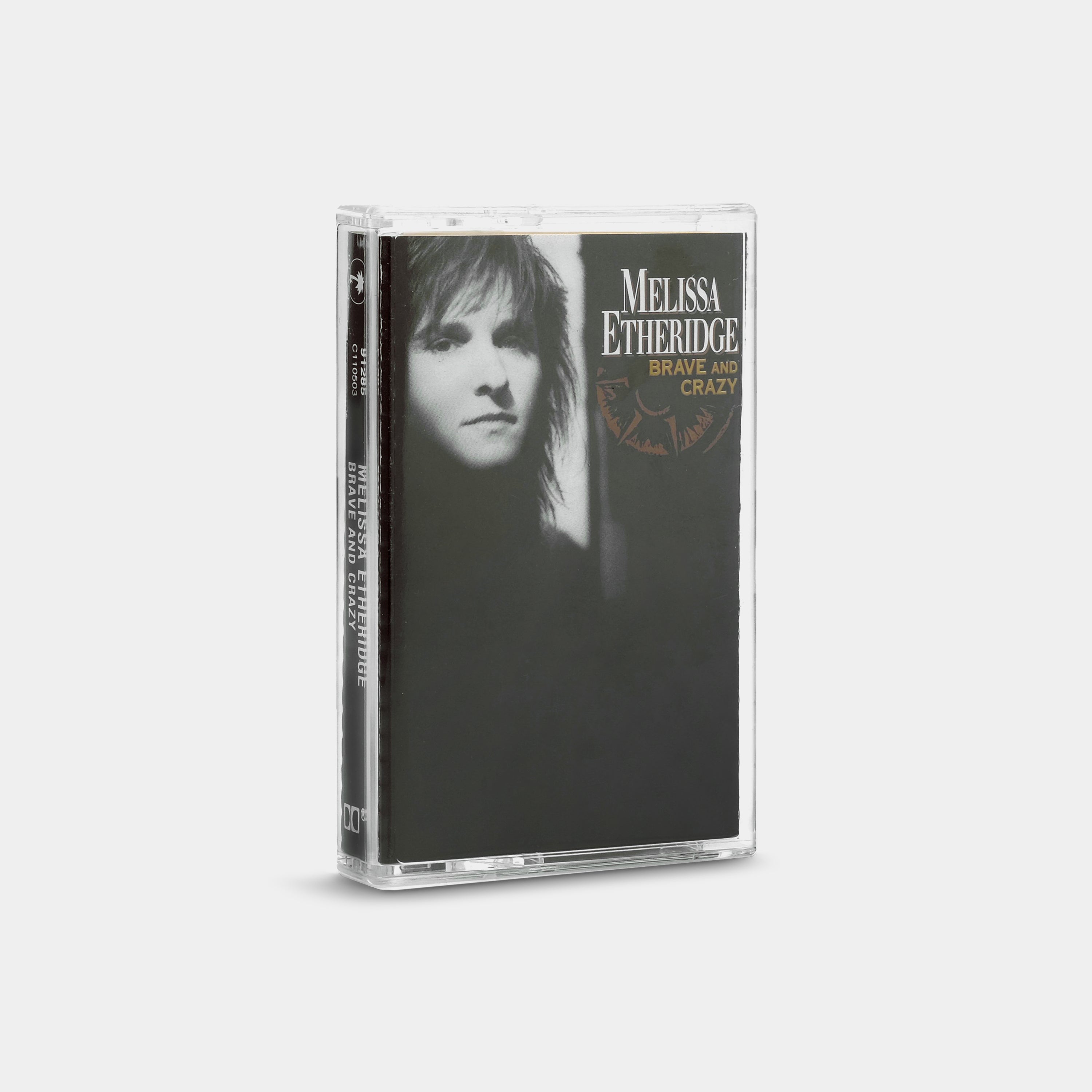 Melissa ‎Etheridge - Brave And Crazy Cassette Tape