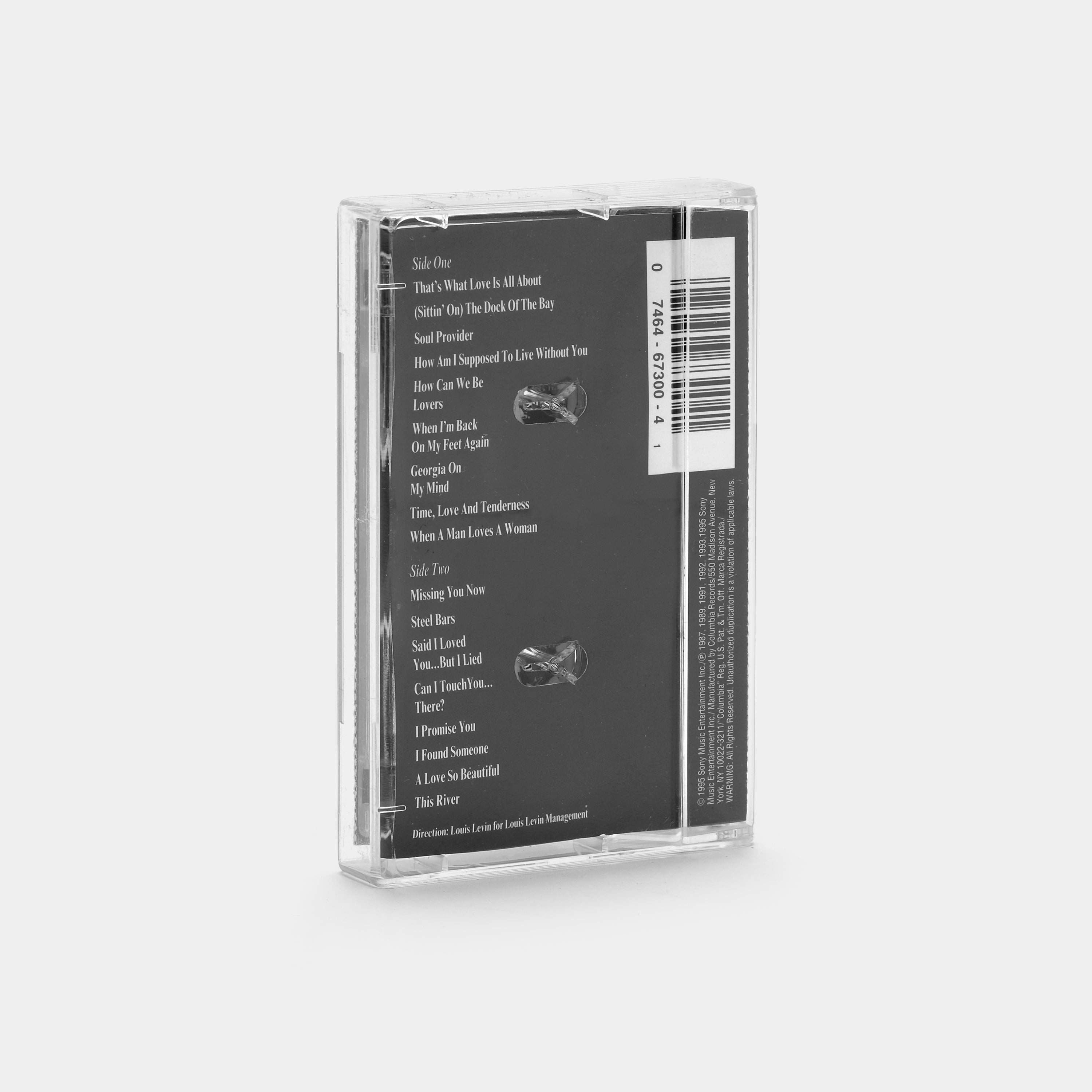 Michael Bolton - Greatest Hits 1985-1995 Cassette Tape