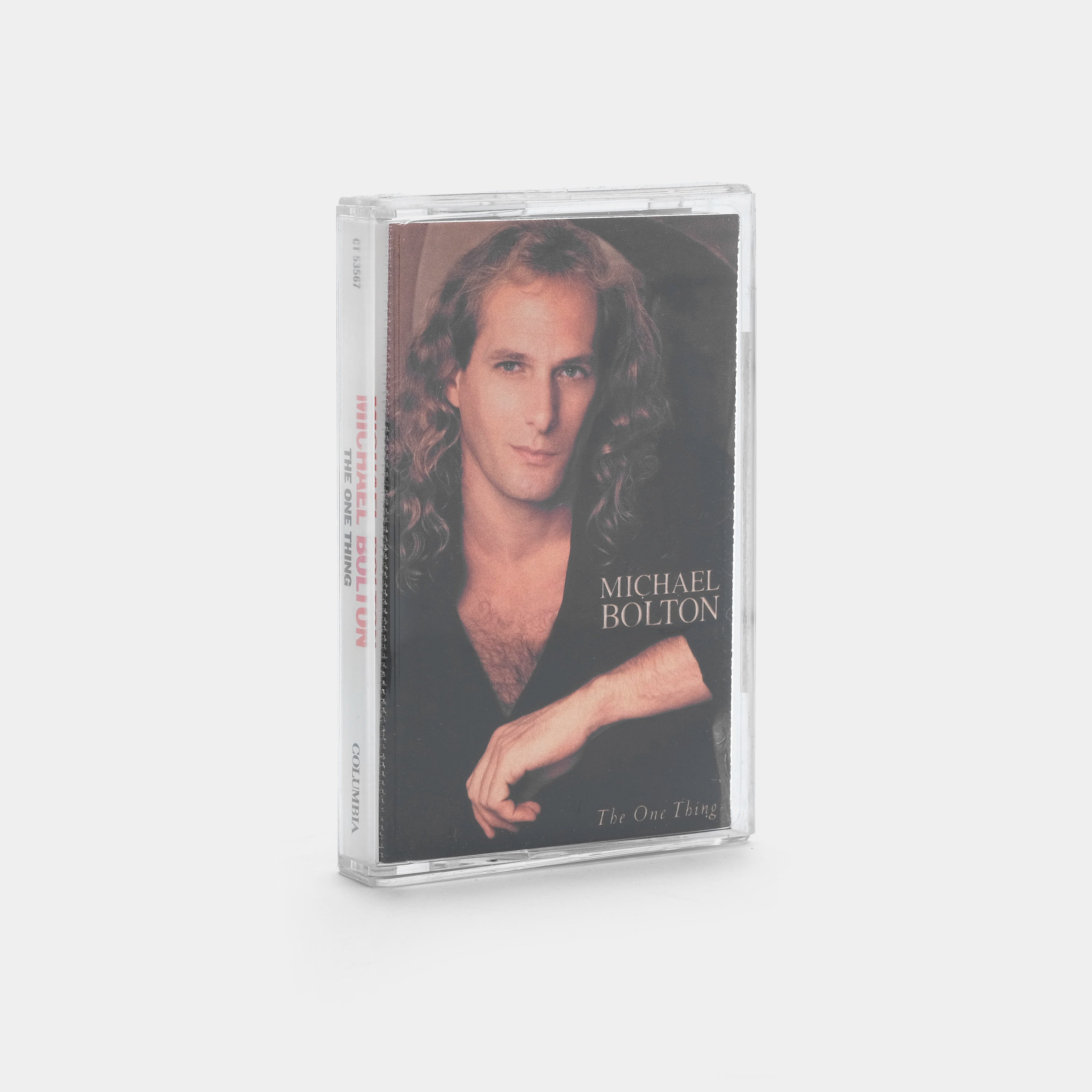 Michael Bolton - The One Thing Cassette Tape
