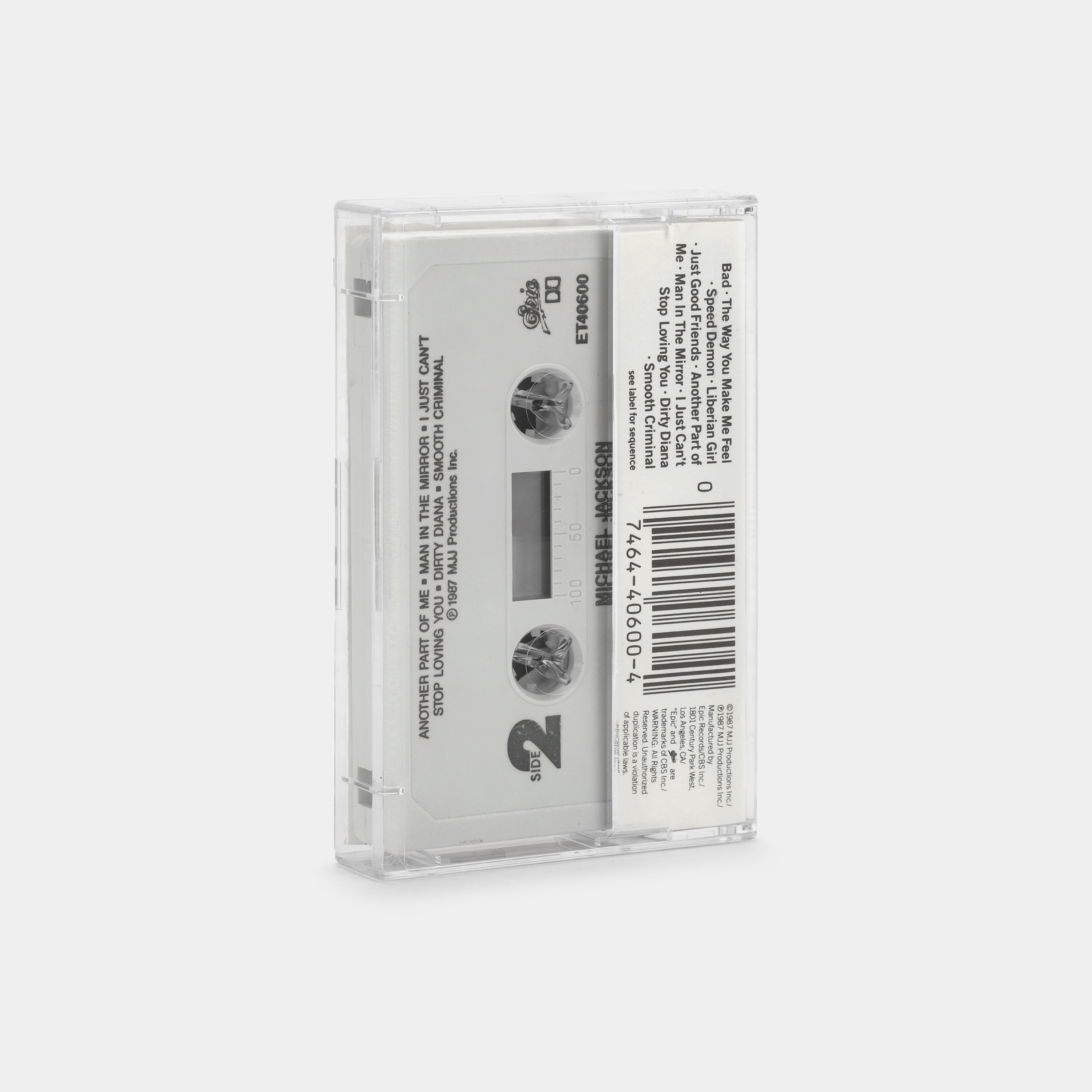 Michael Jackson - Bad Cassette Tape