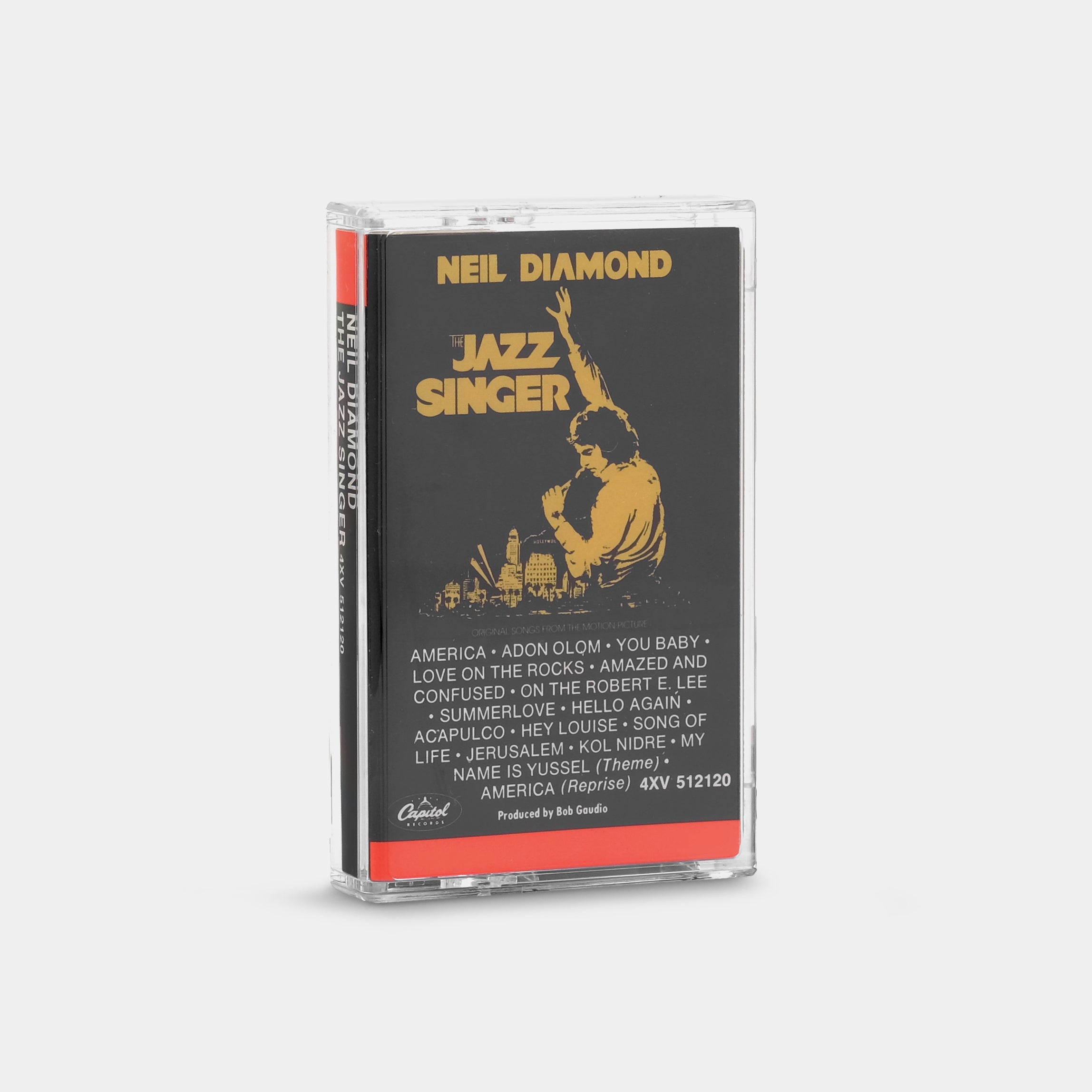 Neil Diamond - The Jazz Singer Cassette Tape