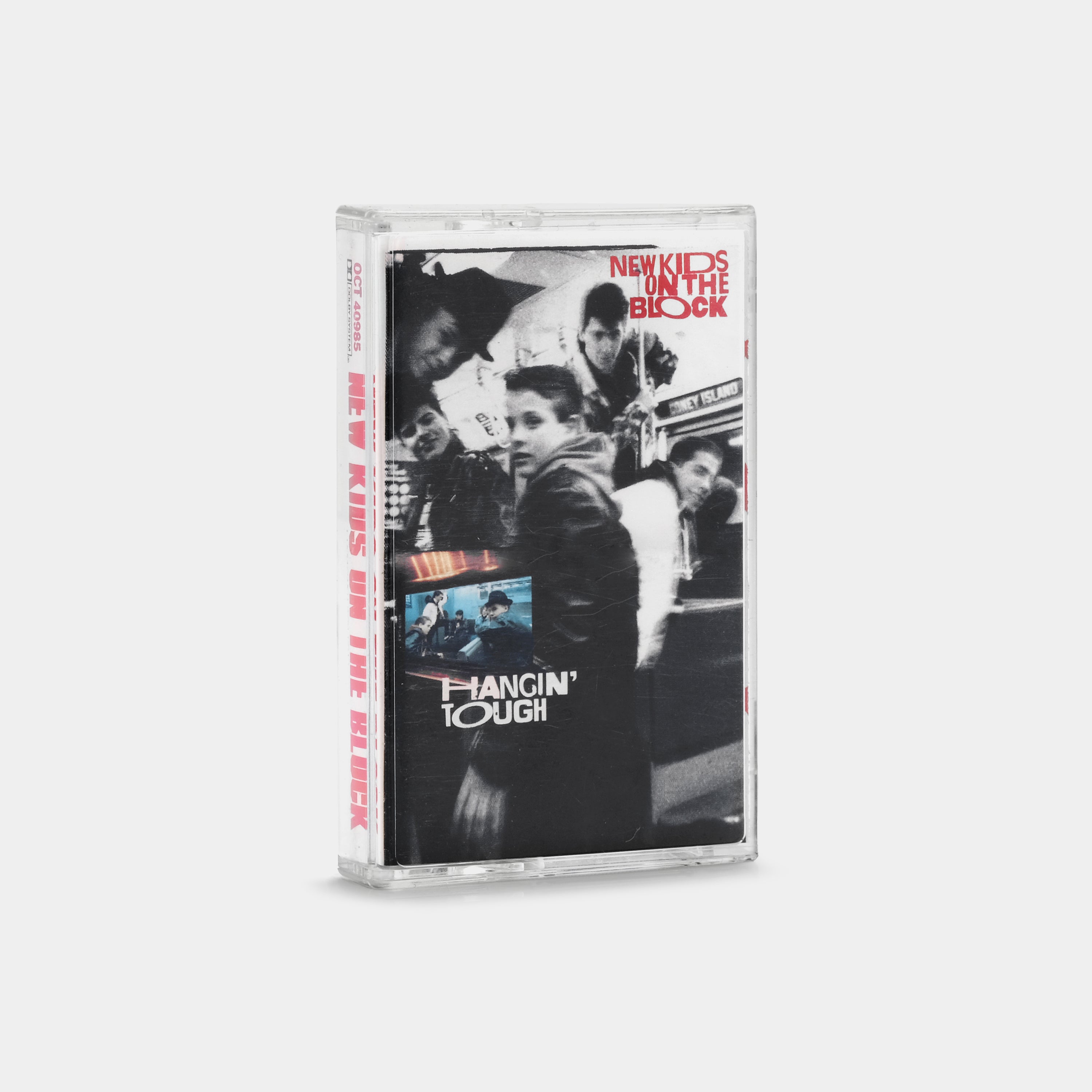 New Kids On The Block - Hangin' Tough Cassette Tape