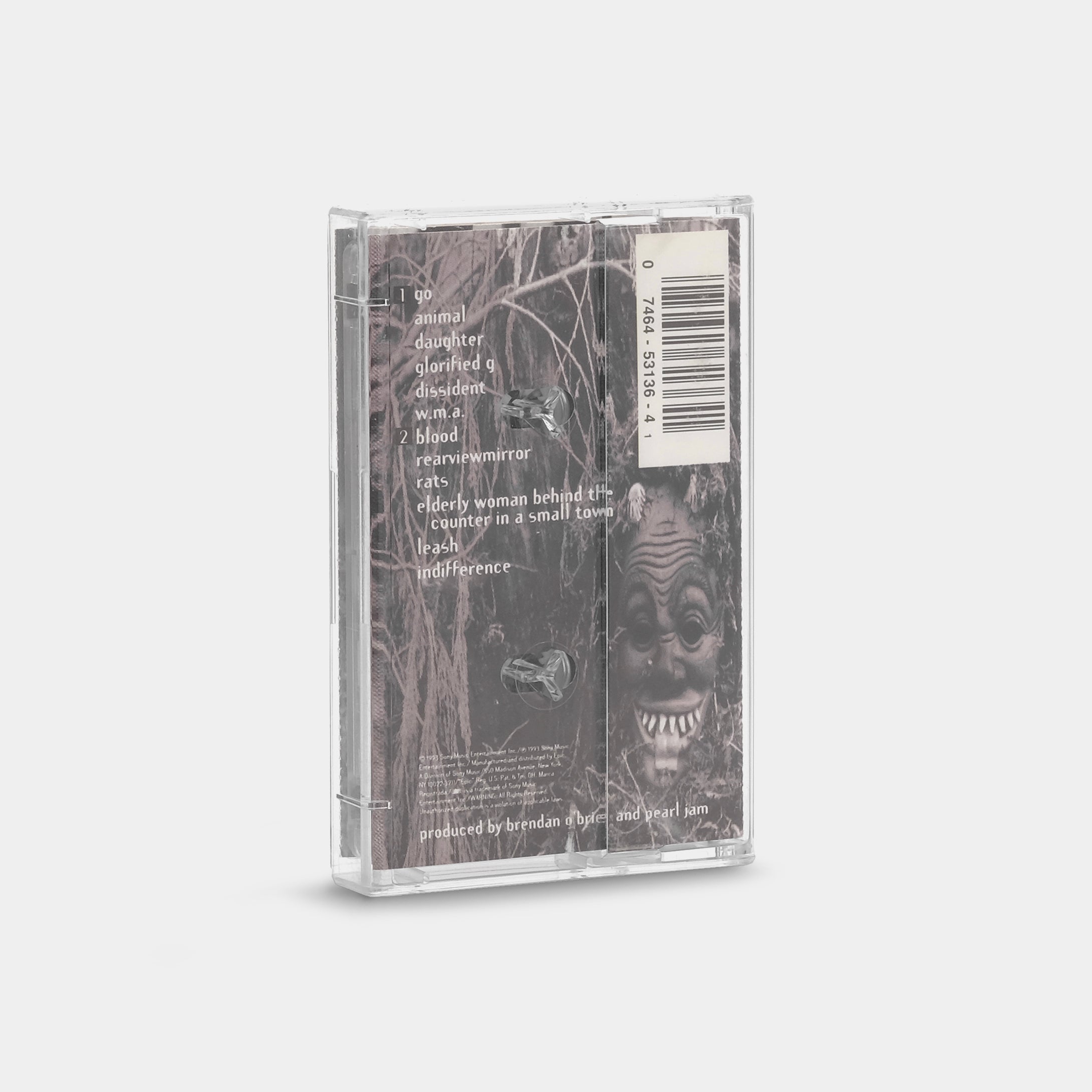 Pearl Jam - Vs. Cassette Tape