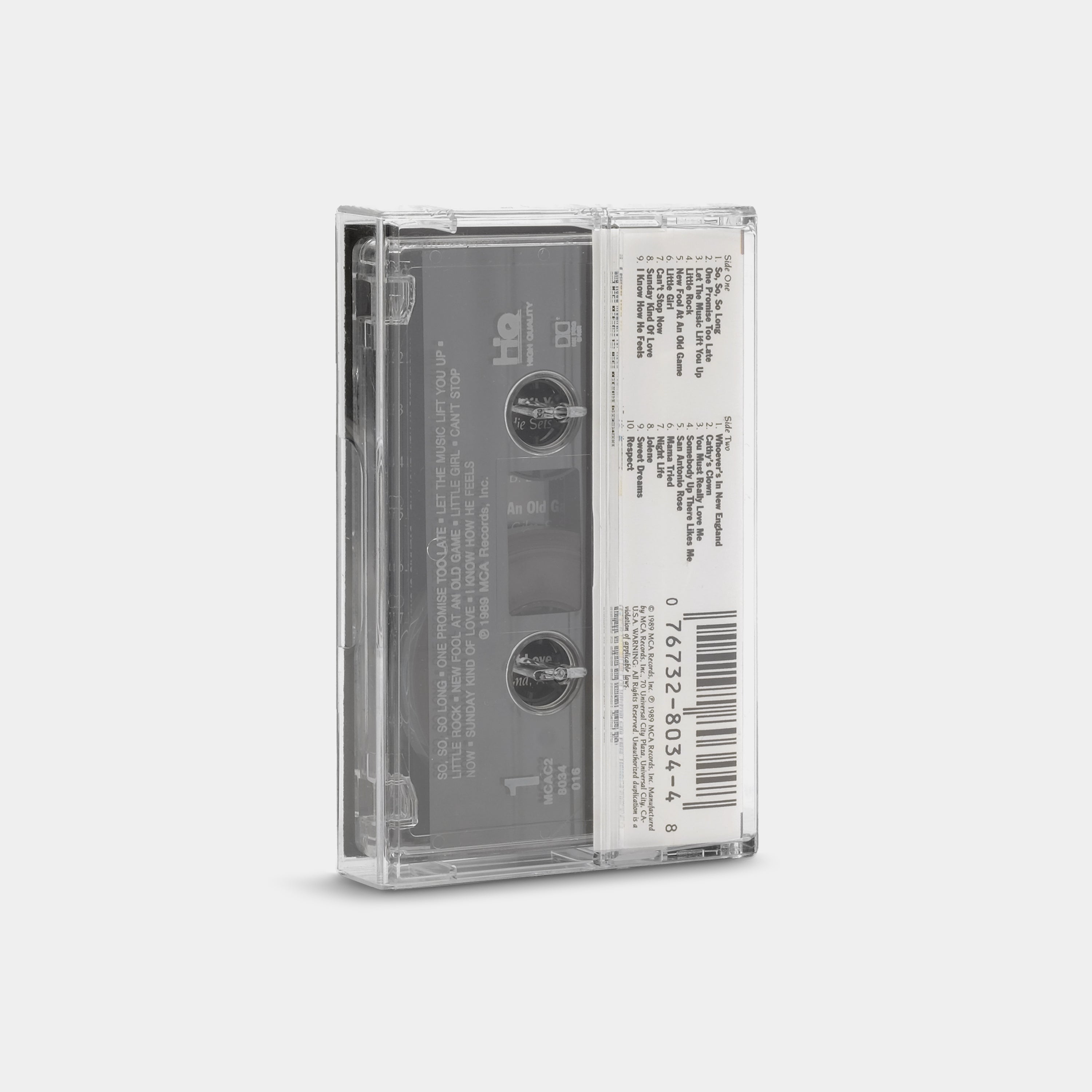 Reba McEntire - Live Cassette Tape