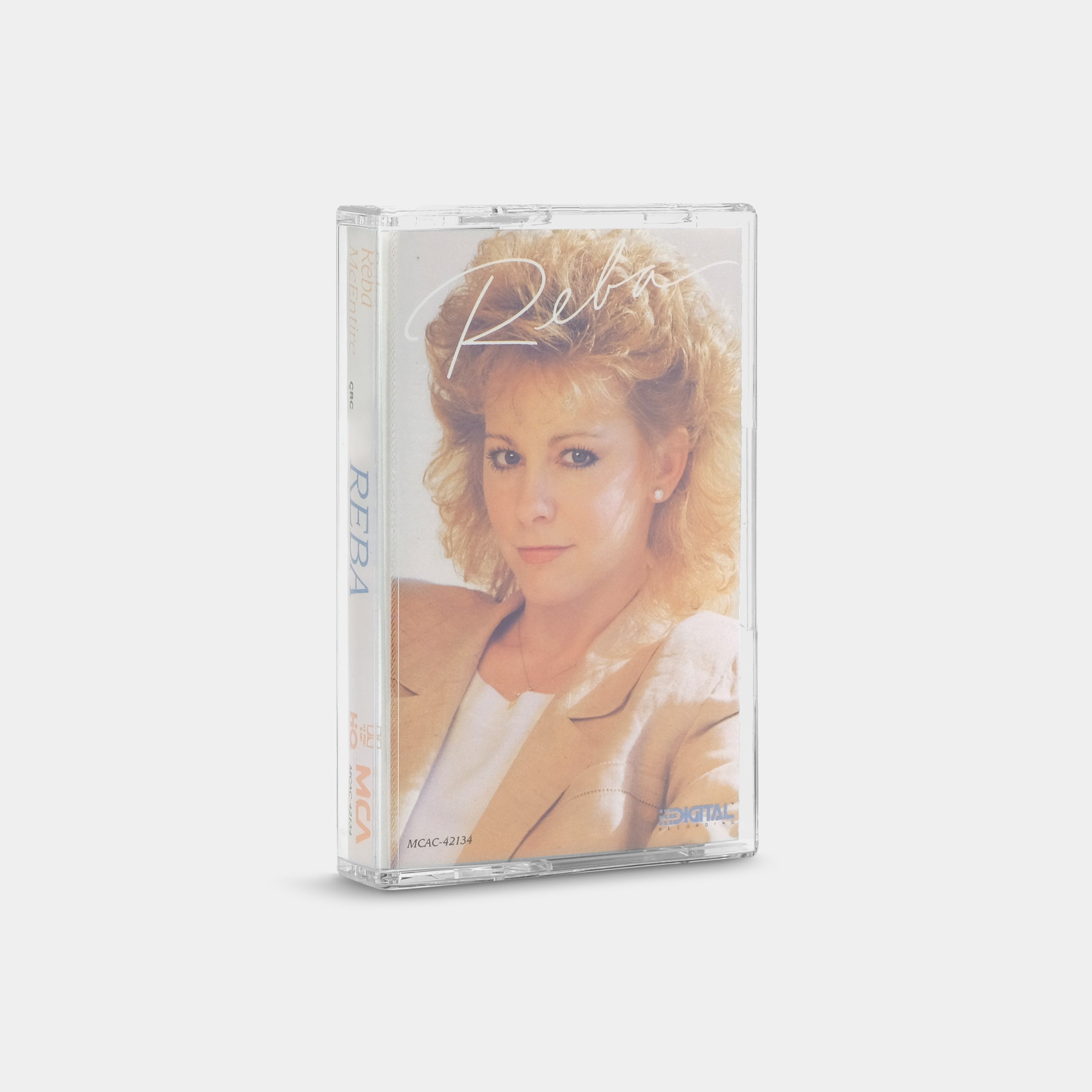 Reba McEntire - Reba Cassette Tape