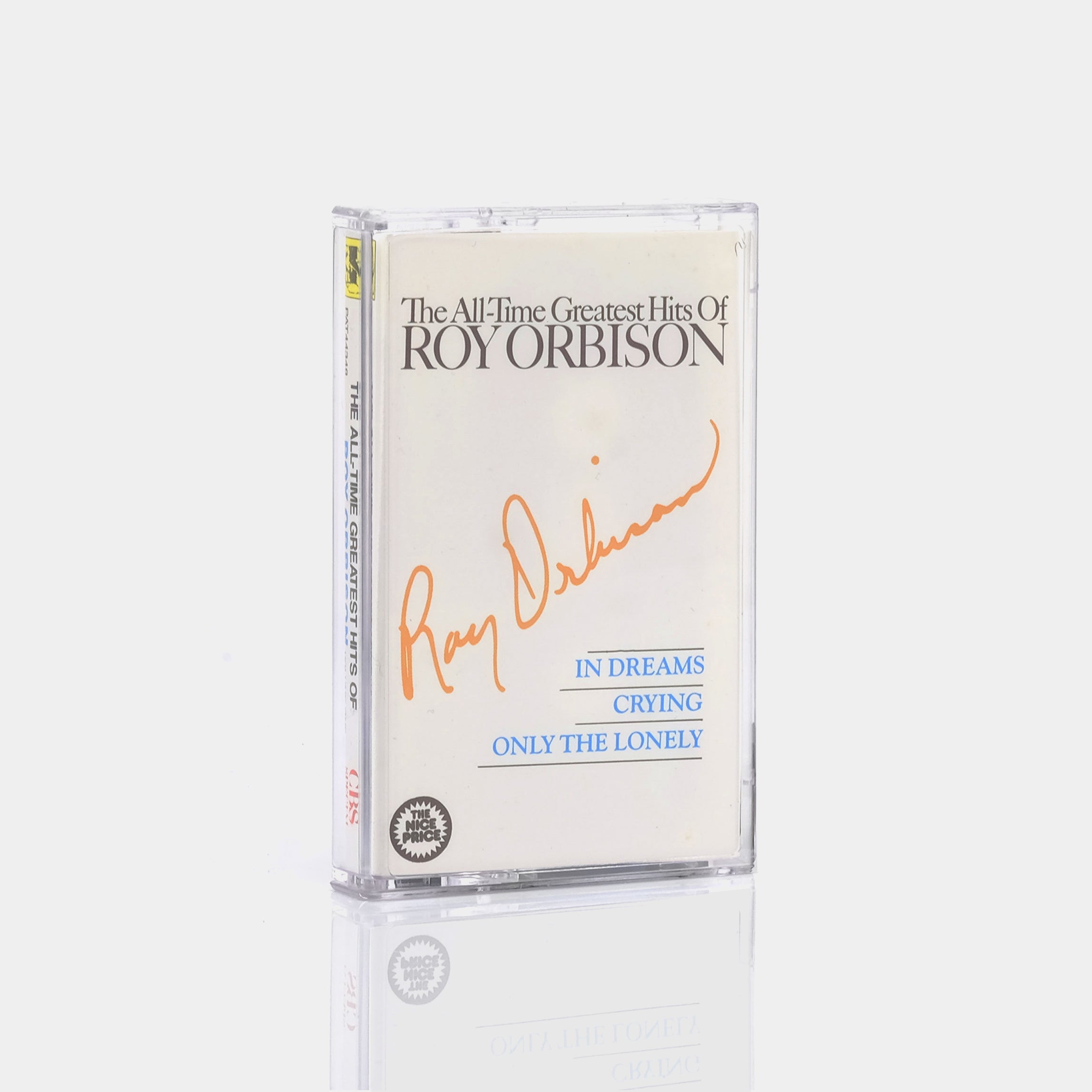 Roy Oribson - The All-Time Greatest Hits of Roy Orbison Vol. I Cassette Tape