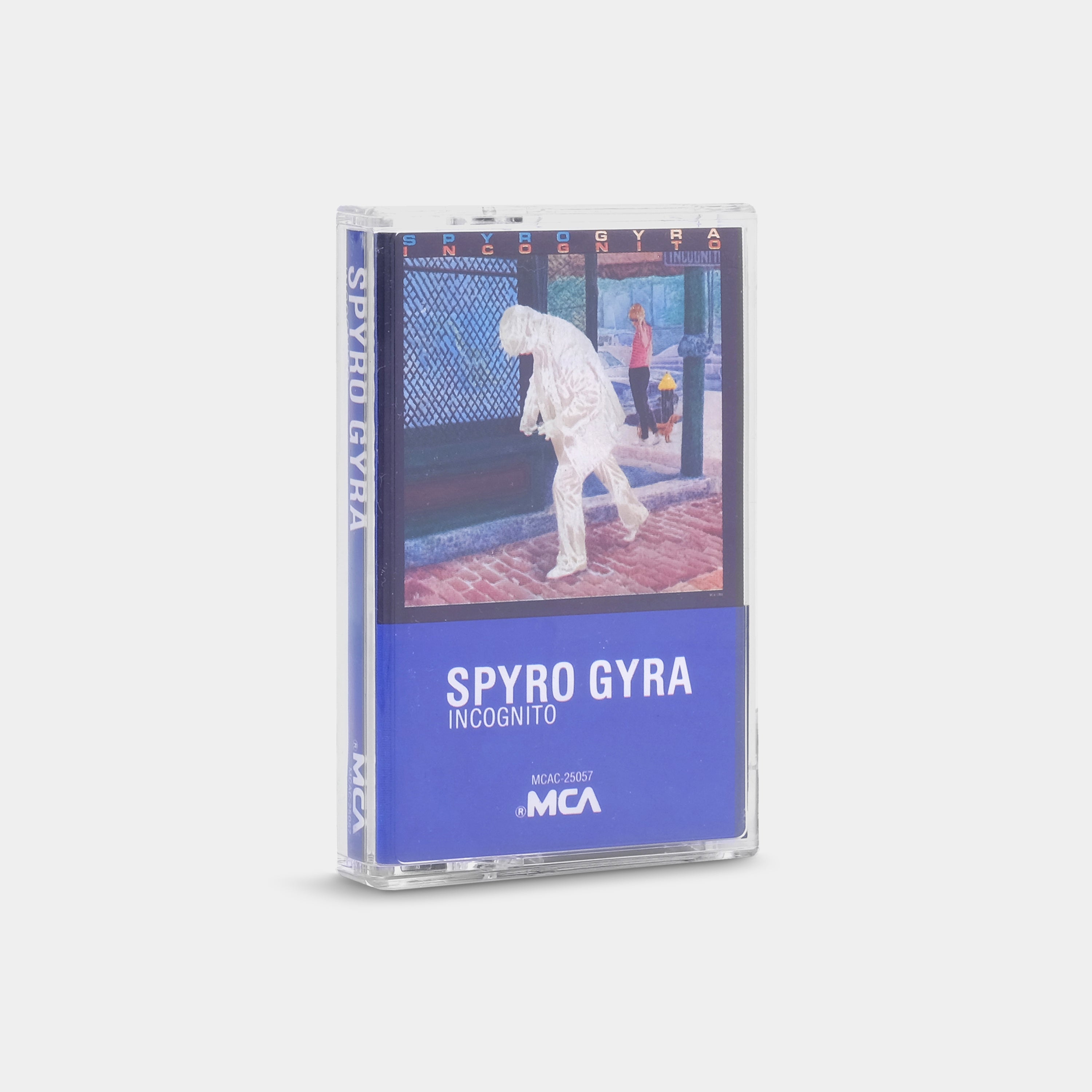 Spyro Gyra - Incognito Cassette Tape