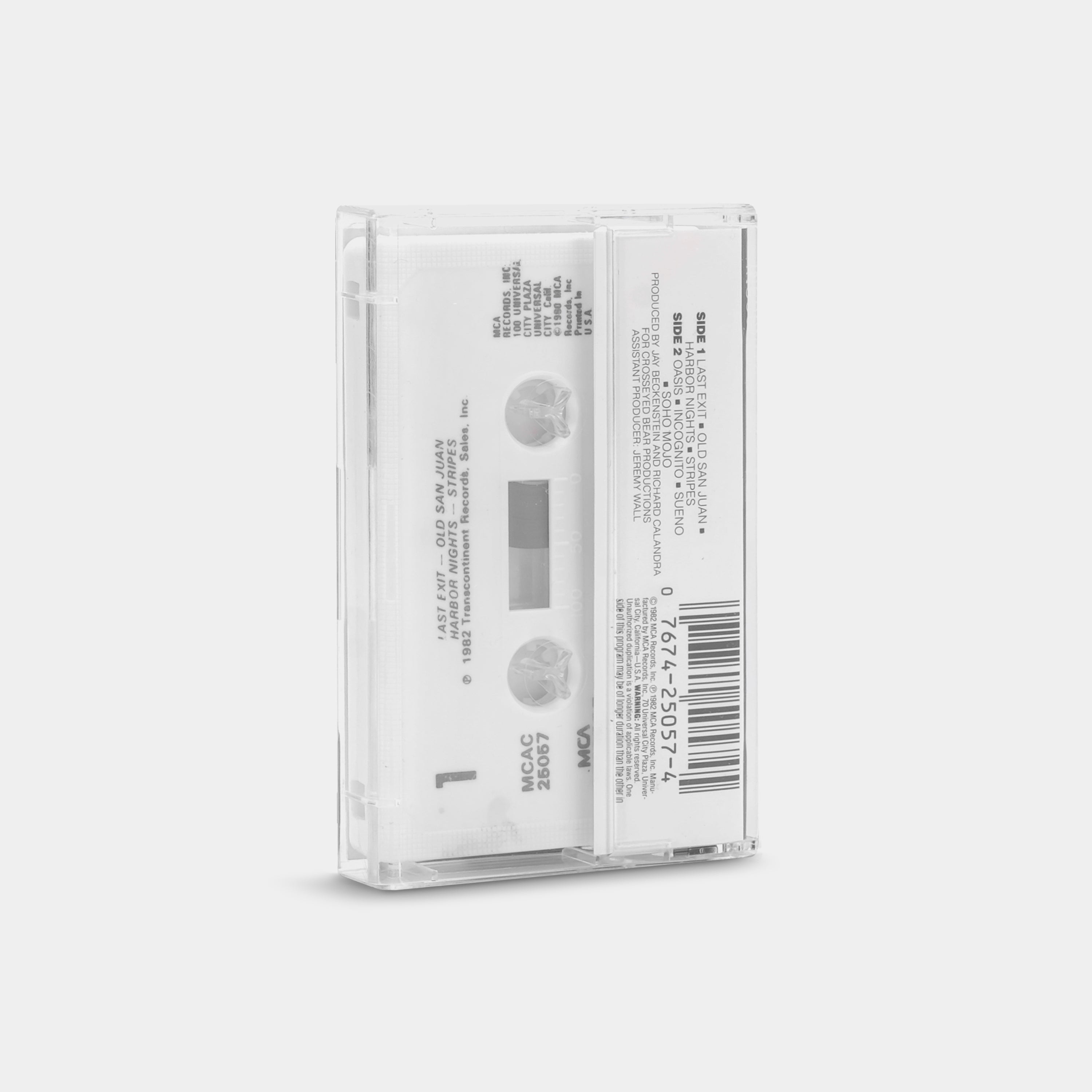 Spyro Gyra - Incognito Cassette Tape