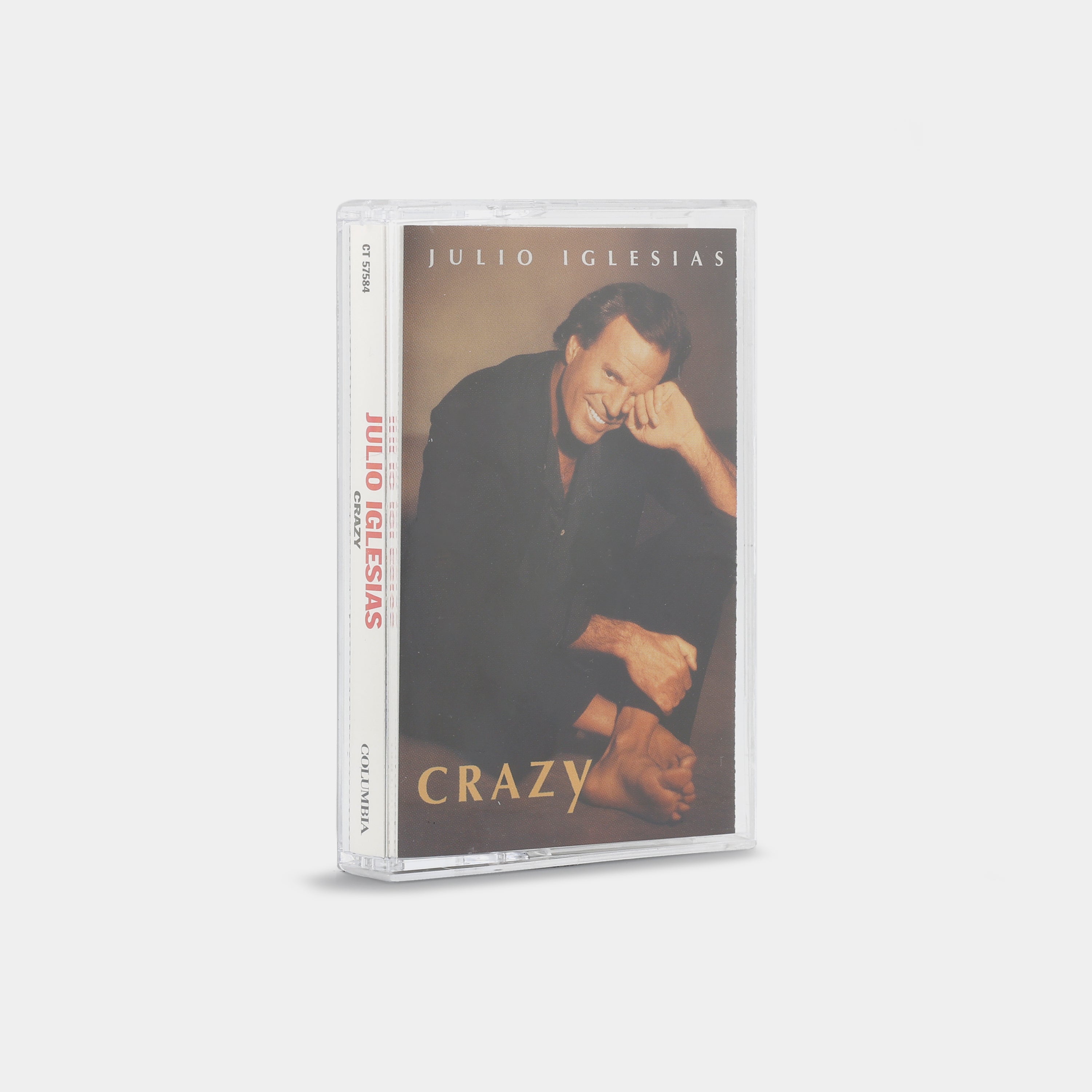 Julio Iglesias - Crazy Cassette Tape