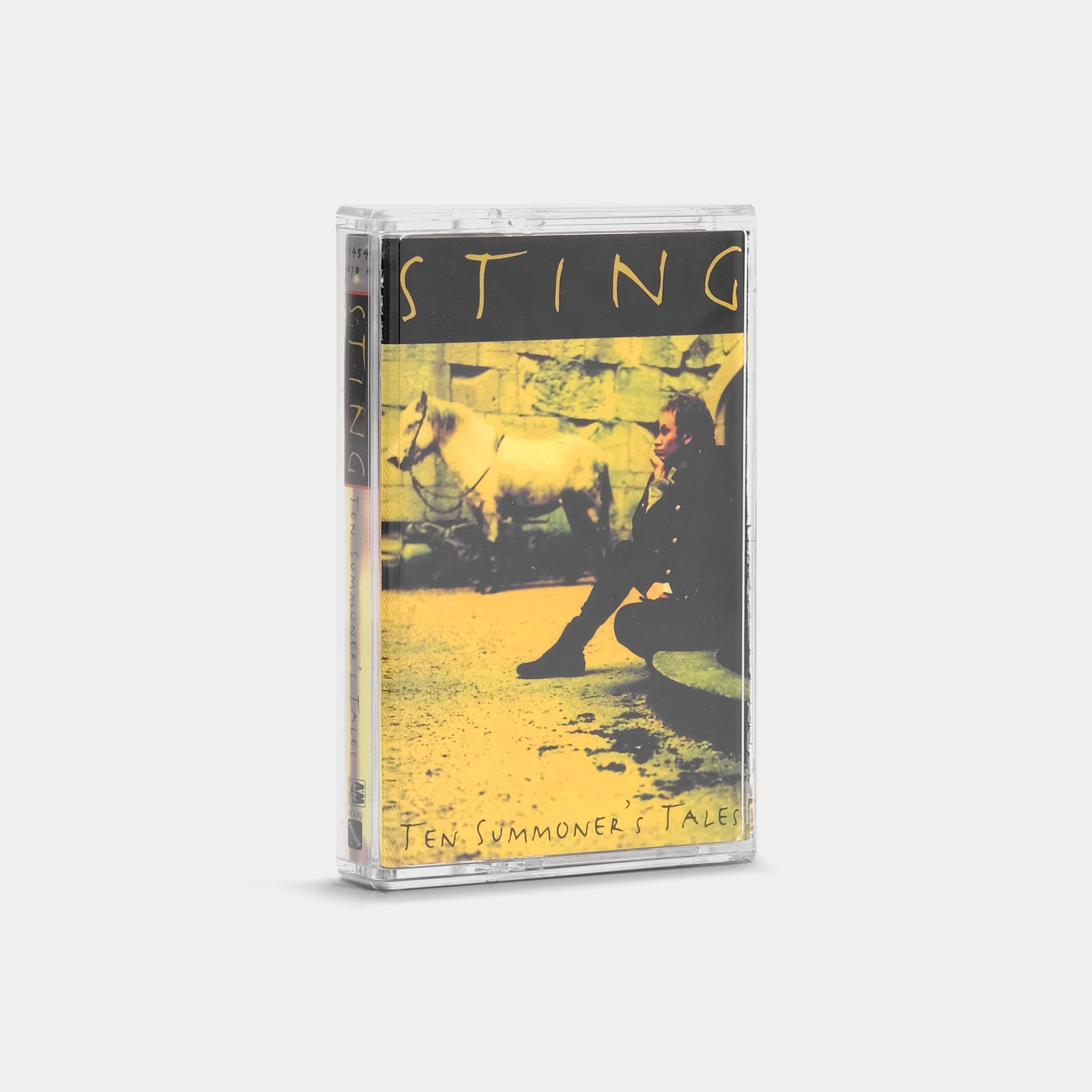 Sting - Ten Summoner's Tales Cassette Tape