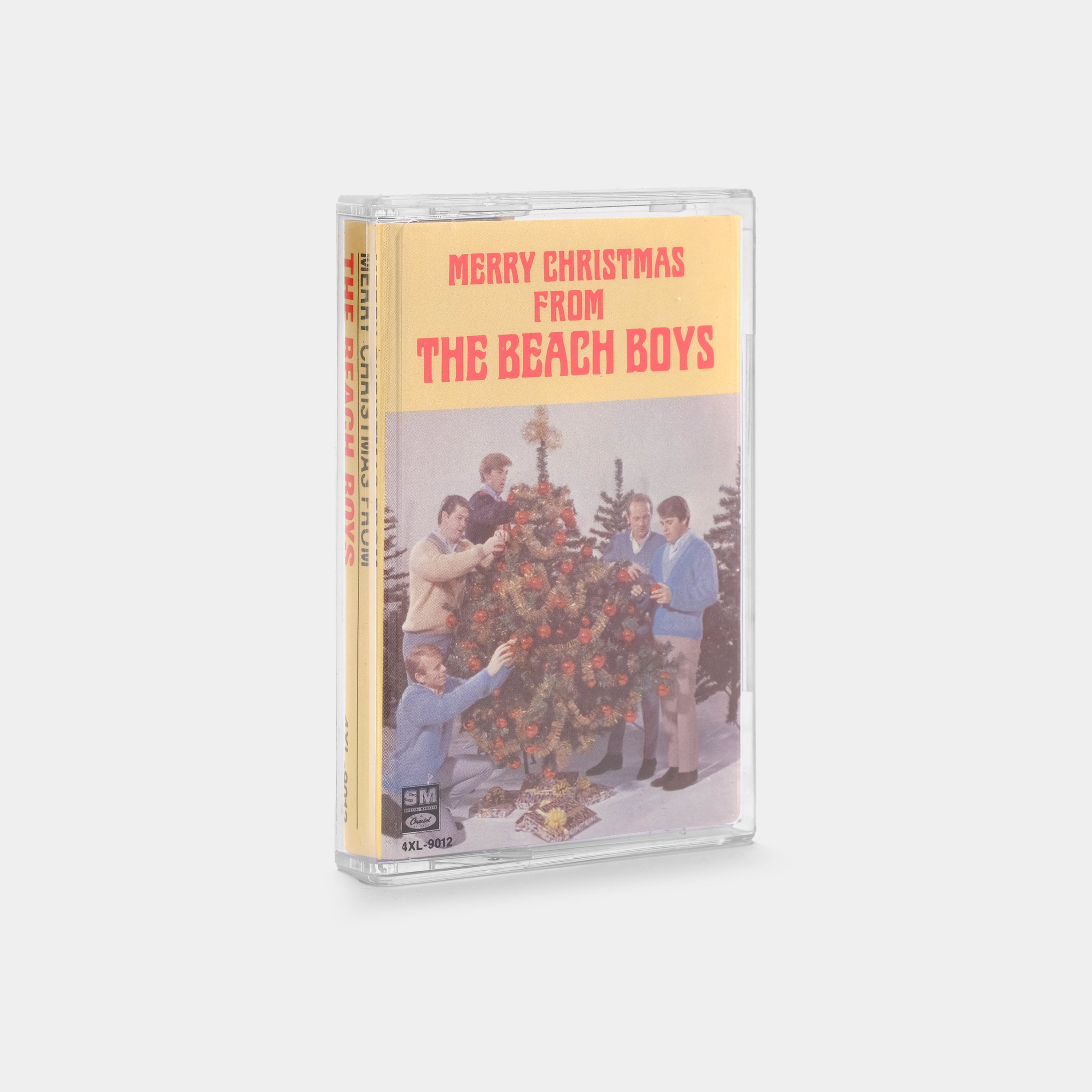 The Beach Boys - Merry Christmas From The Beach Boys Cassette Tape