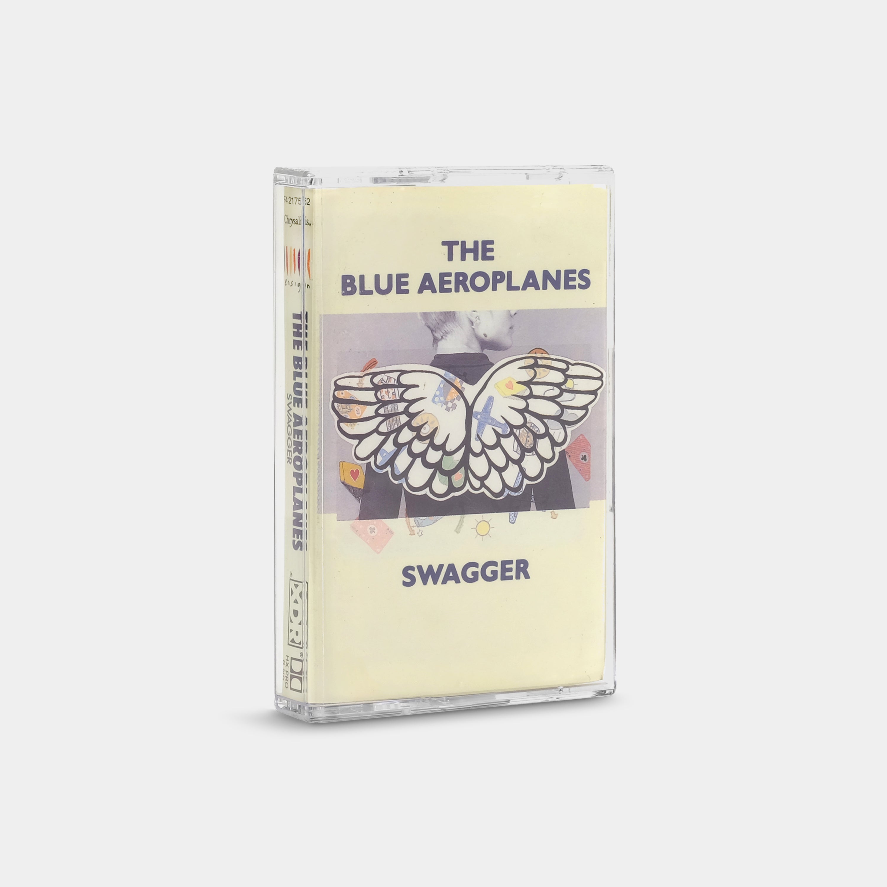 The Blue Aeroplanes - Swagger Cassette Tape